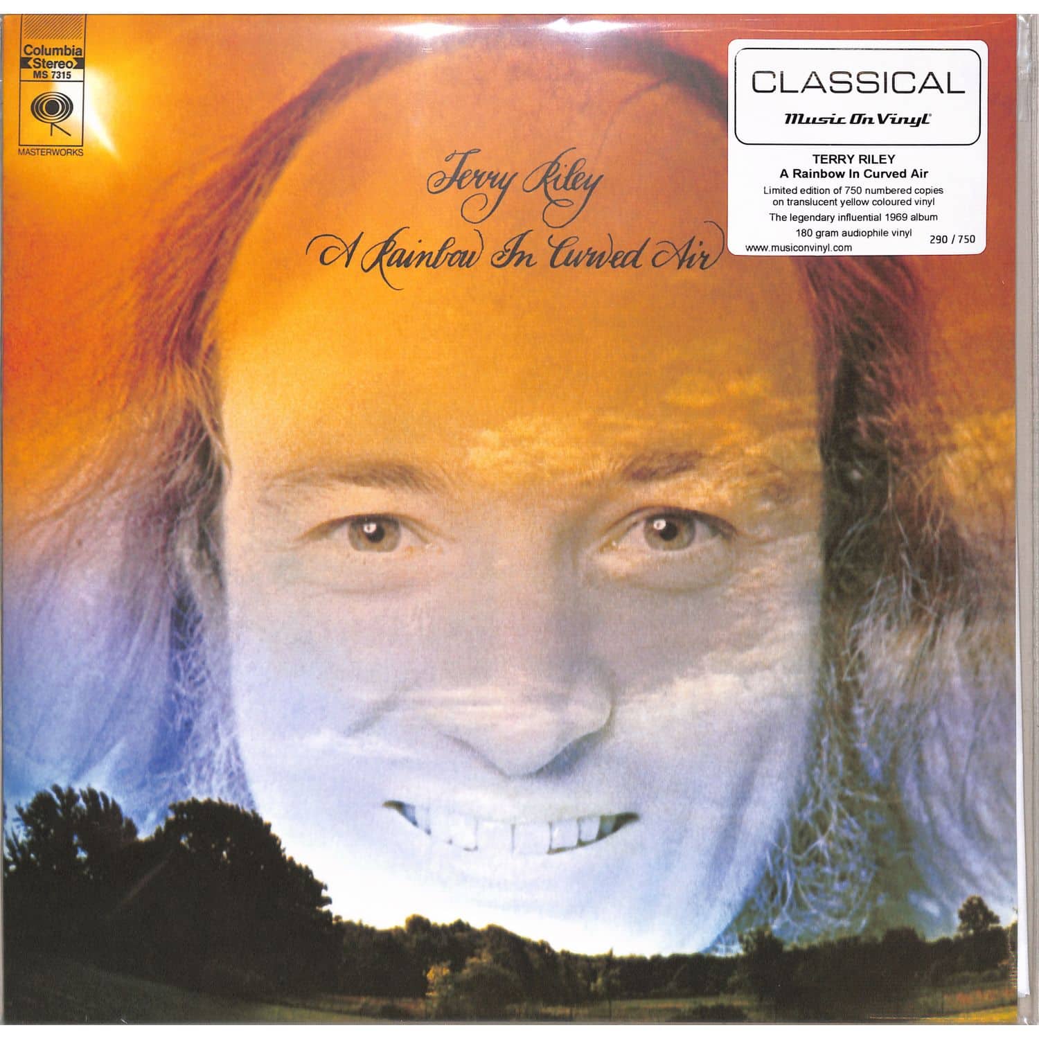Terry Riley - A RAINBOW IN CURVED AIR 