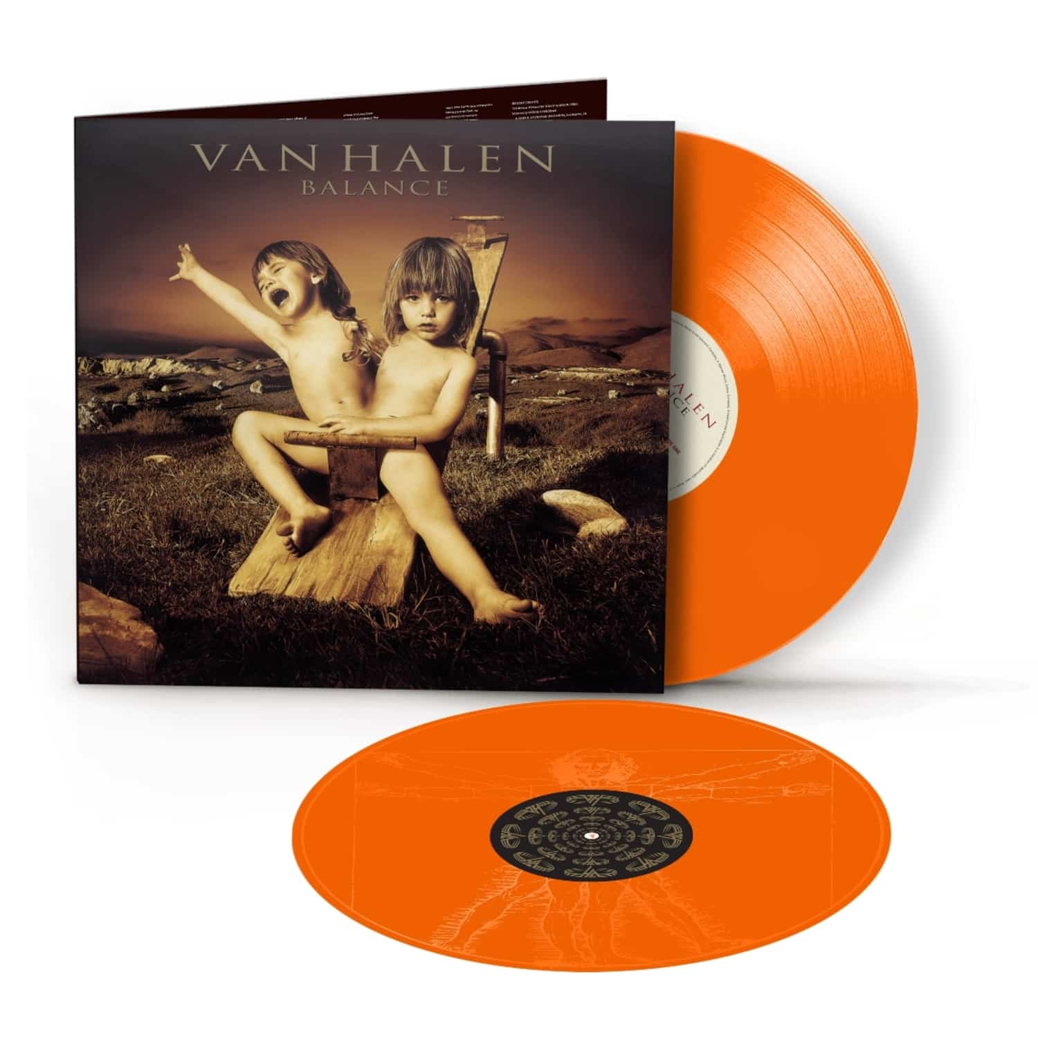 Van Halen - BALANCE 