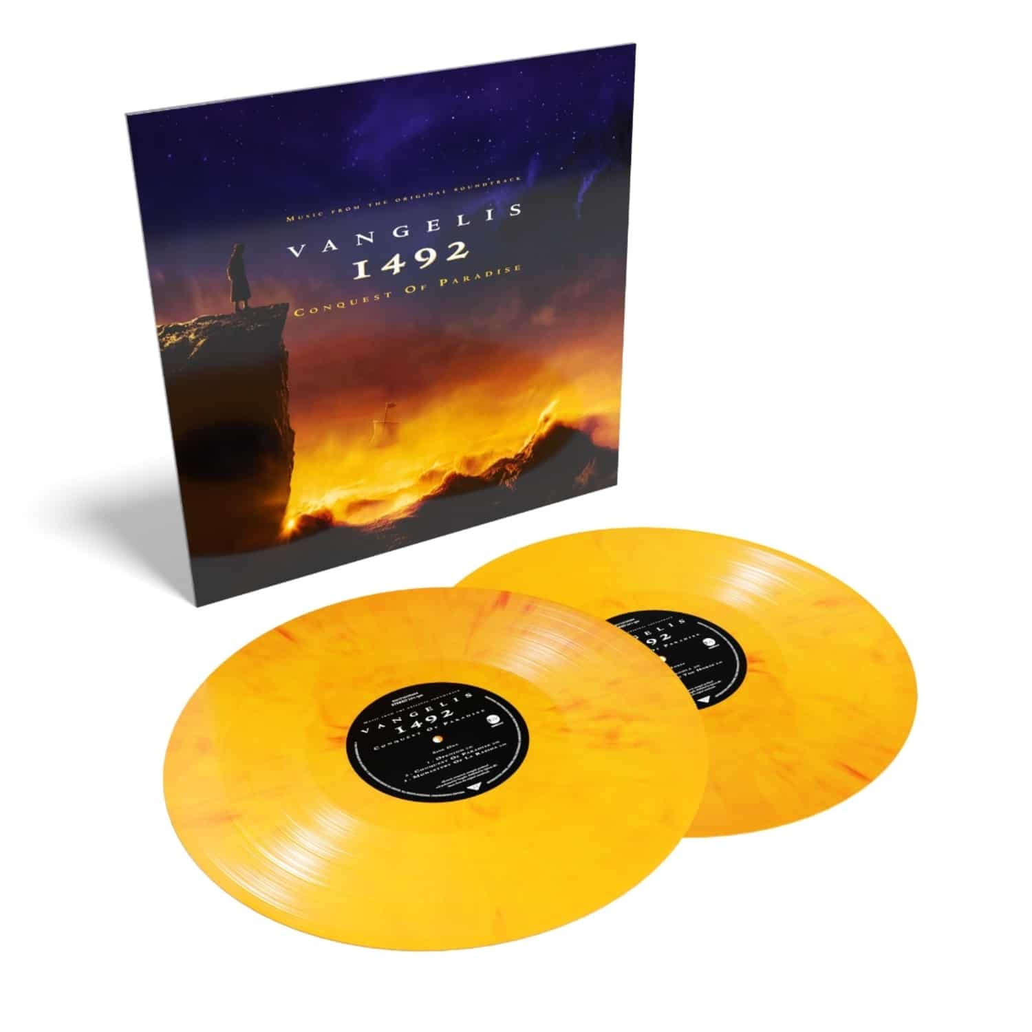 OST / Vangelis - 1492 CONQUEST OF PARADISE 