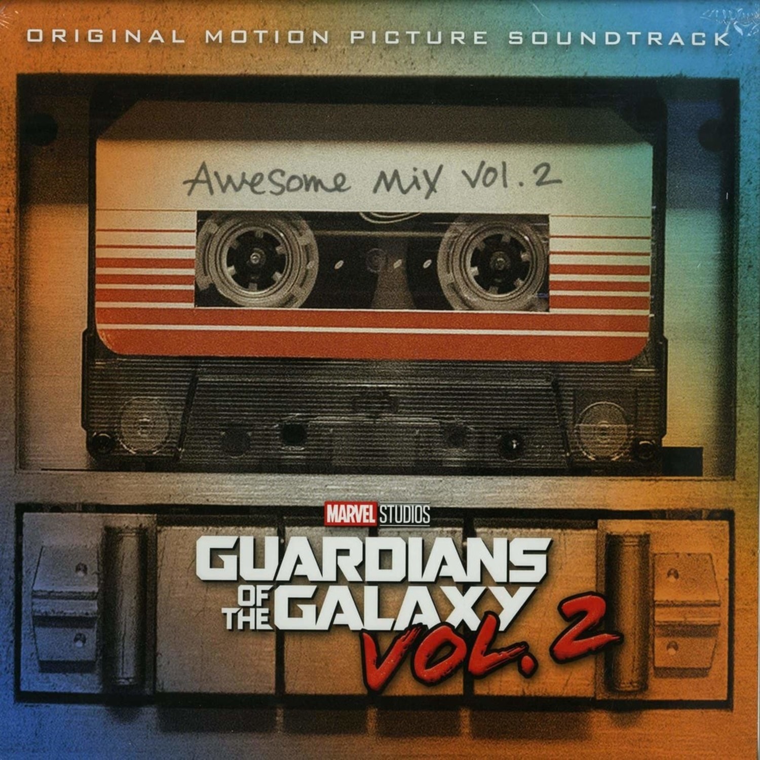 Various Artists - GUARDIANS OF THE GALAXY - AWESOME MIX VOL. 2 