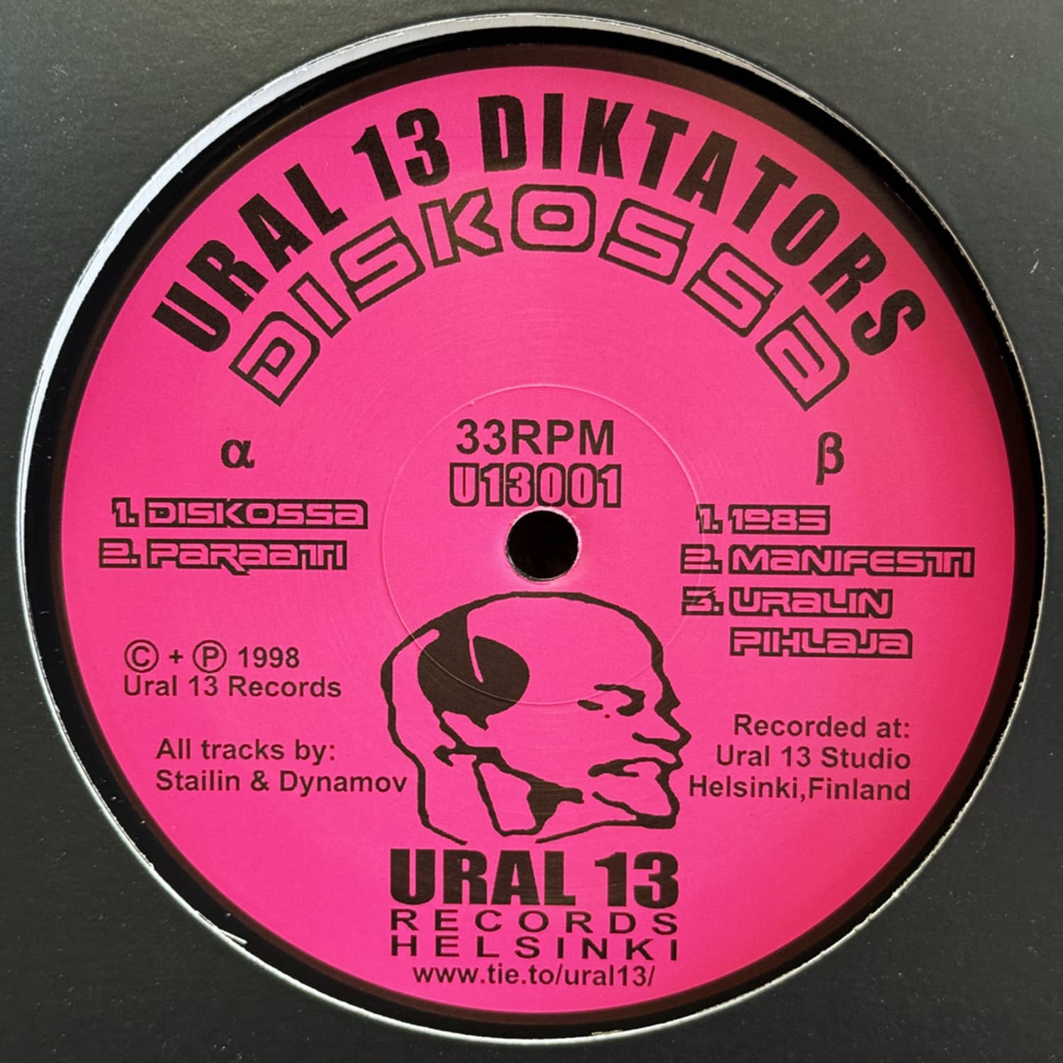 Ural 13 Diktators - DISKOSSA 