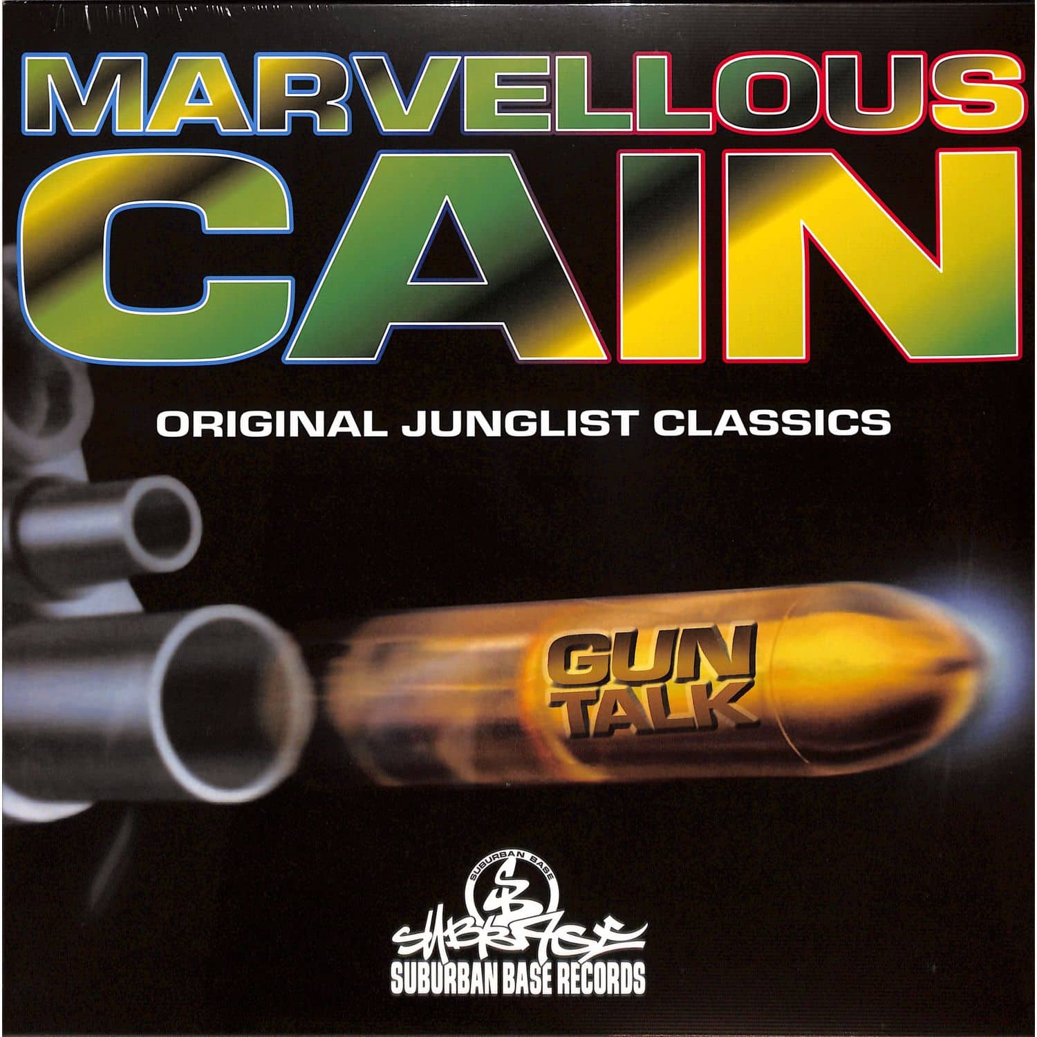 Marvellous Cain - GUN TALK 
