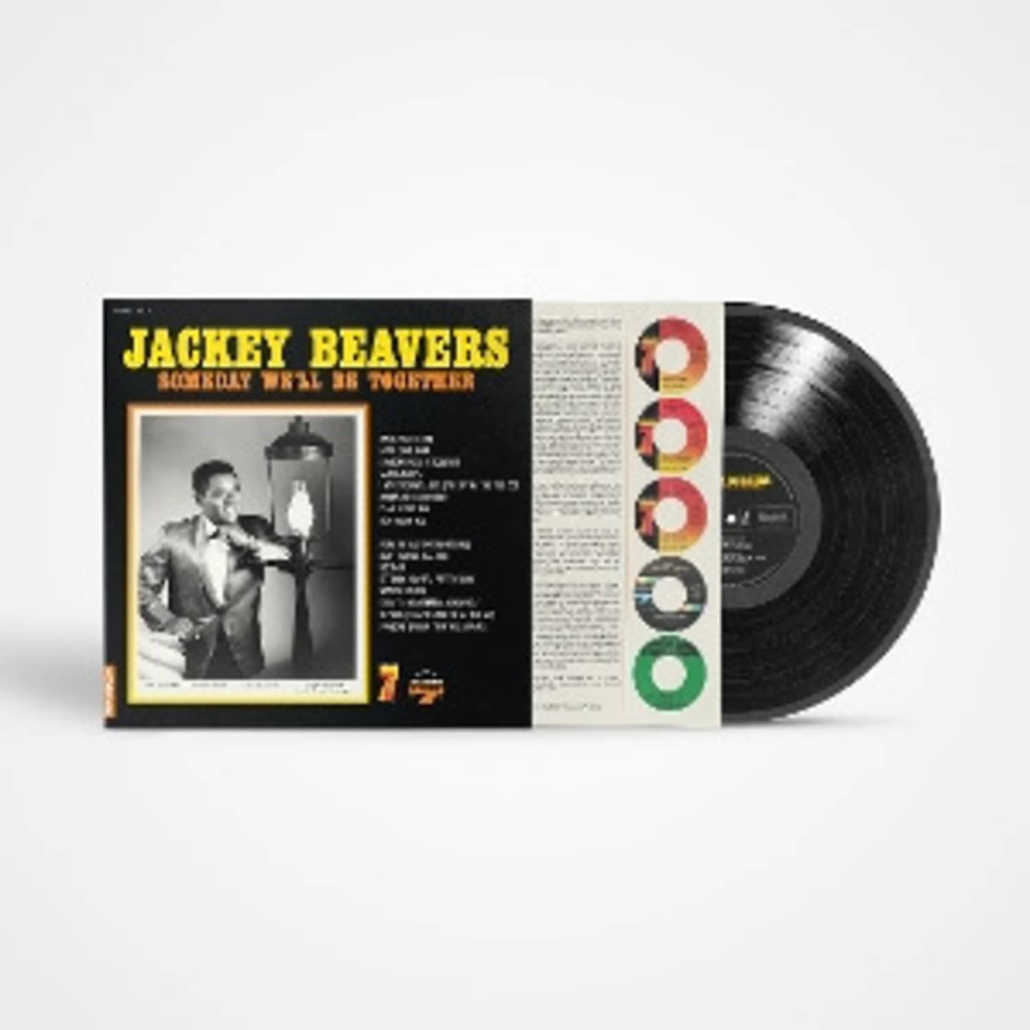 Jackey Beavers - SOMEDAY WE LL BE TOGETHER 