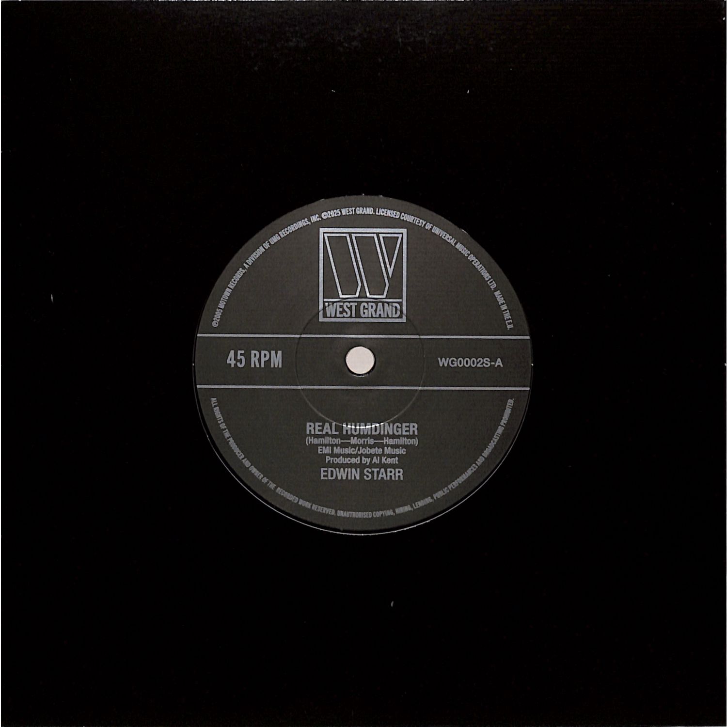 Edwin Starr - REAL HUMDINGER / SCOTTS ON SWINGERS 
