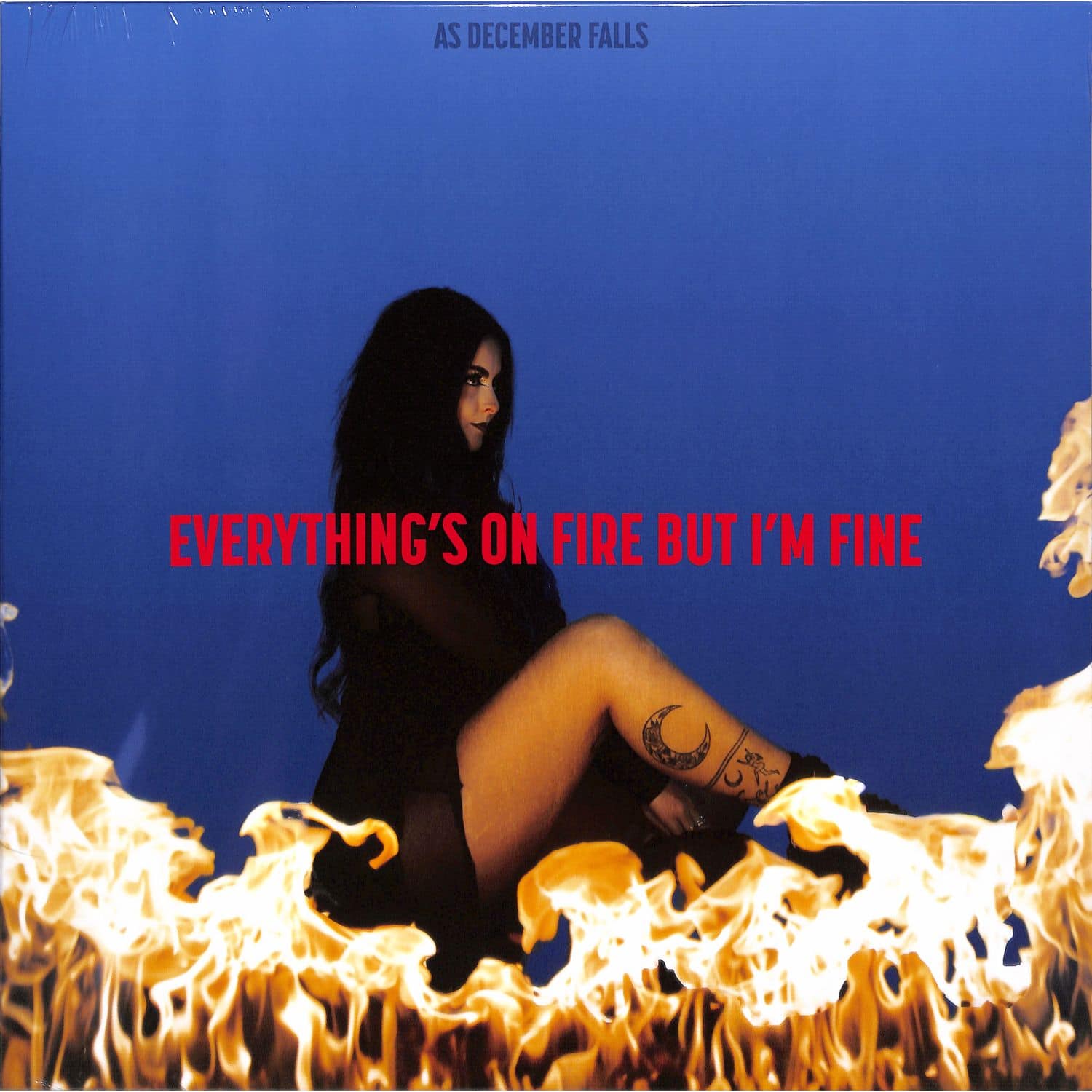 As December Falls - EVERYTHINGS ON FIRE BUT IM FINE 