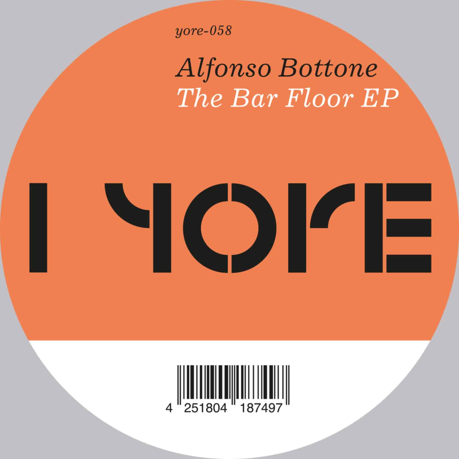 Alfonso Bottone - THE BAR FLOOR EP