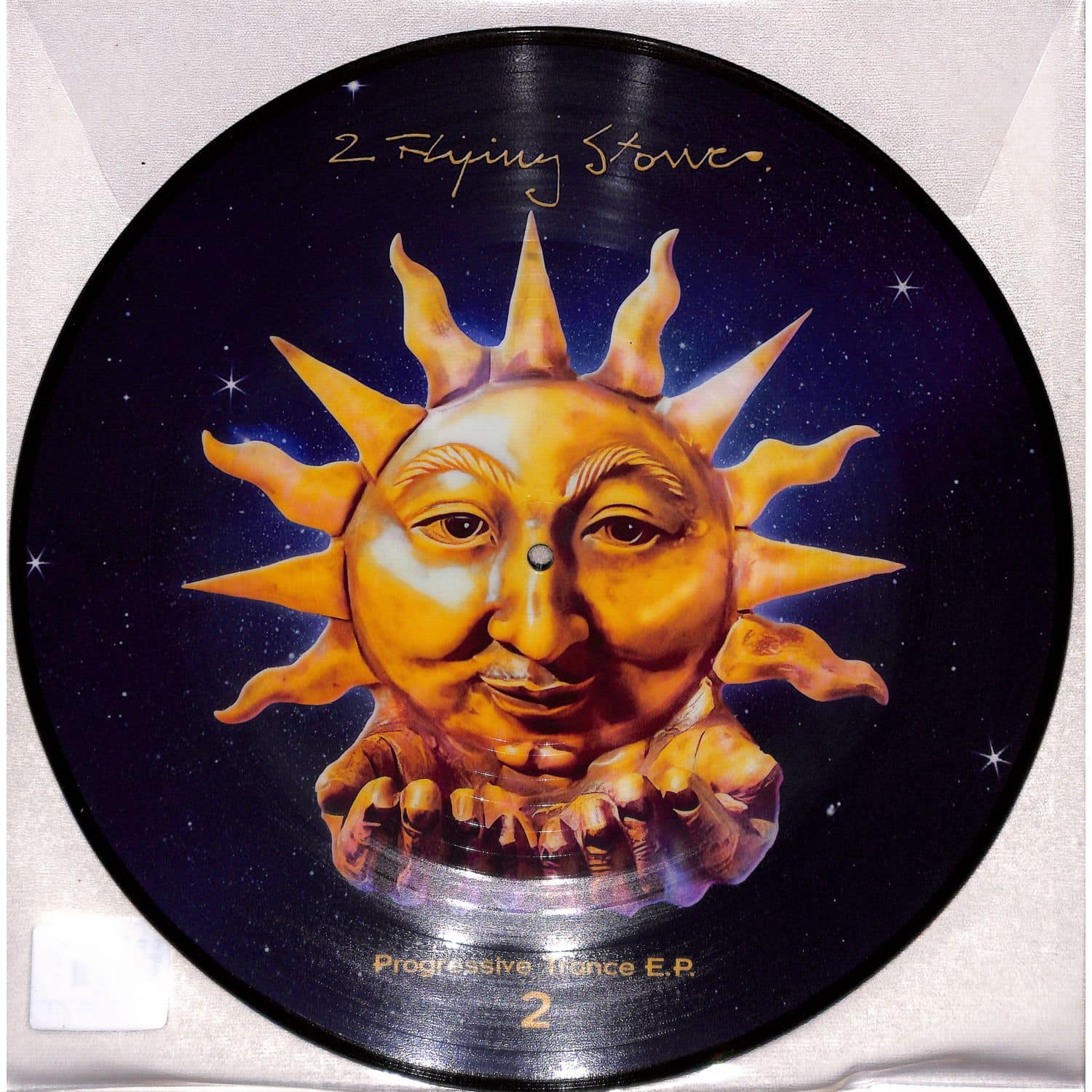 2 FLYING STONES - PROGRESSIVE TRANCE E.P. 2 