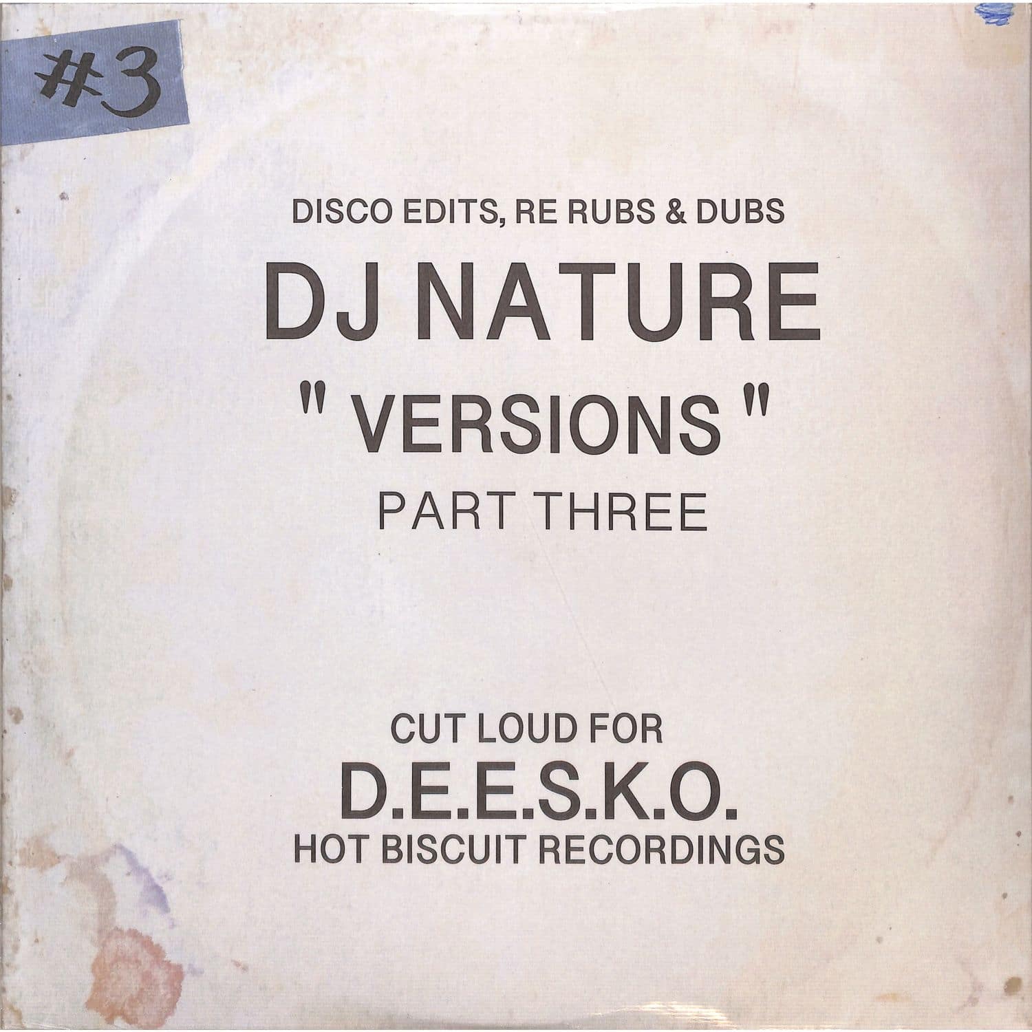 DJ Nature - VERSIONS PART THREE 