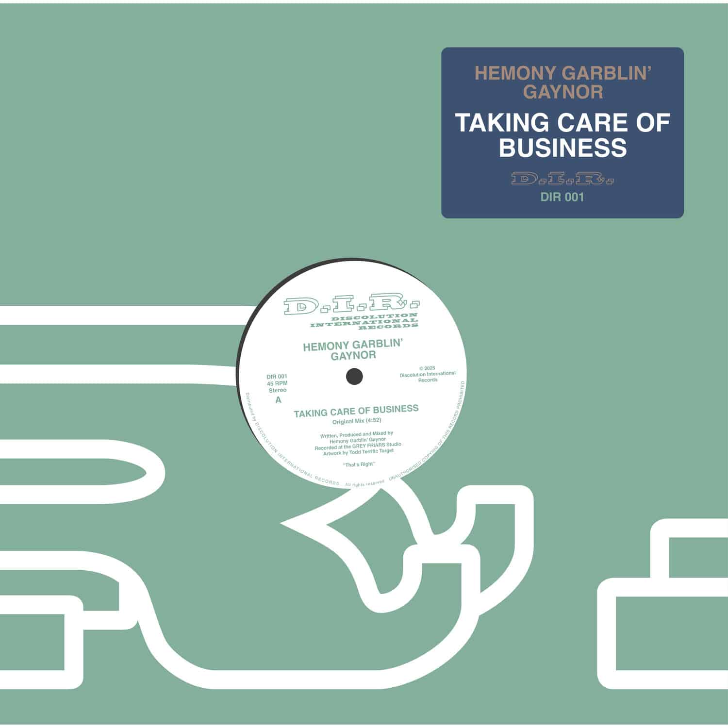 Hemony Garblin Gaynor - TAKING CARE OF BUSINESS