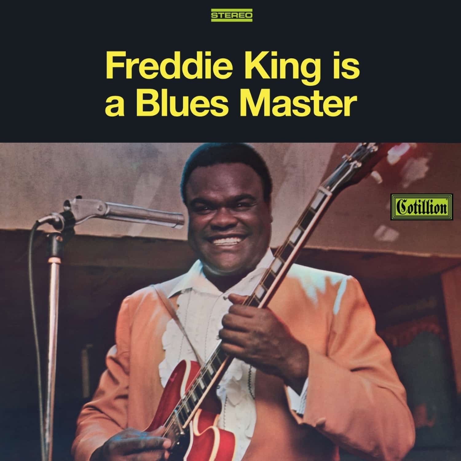Freddie King - IS A BLUES MASTER 