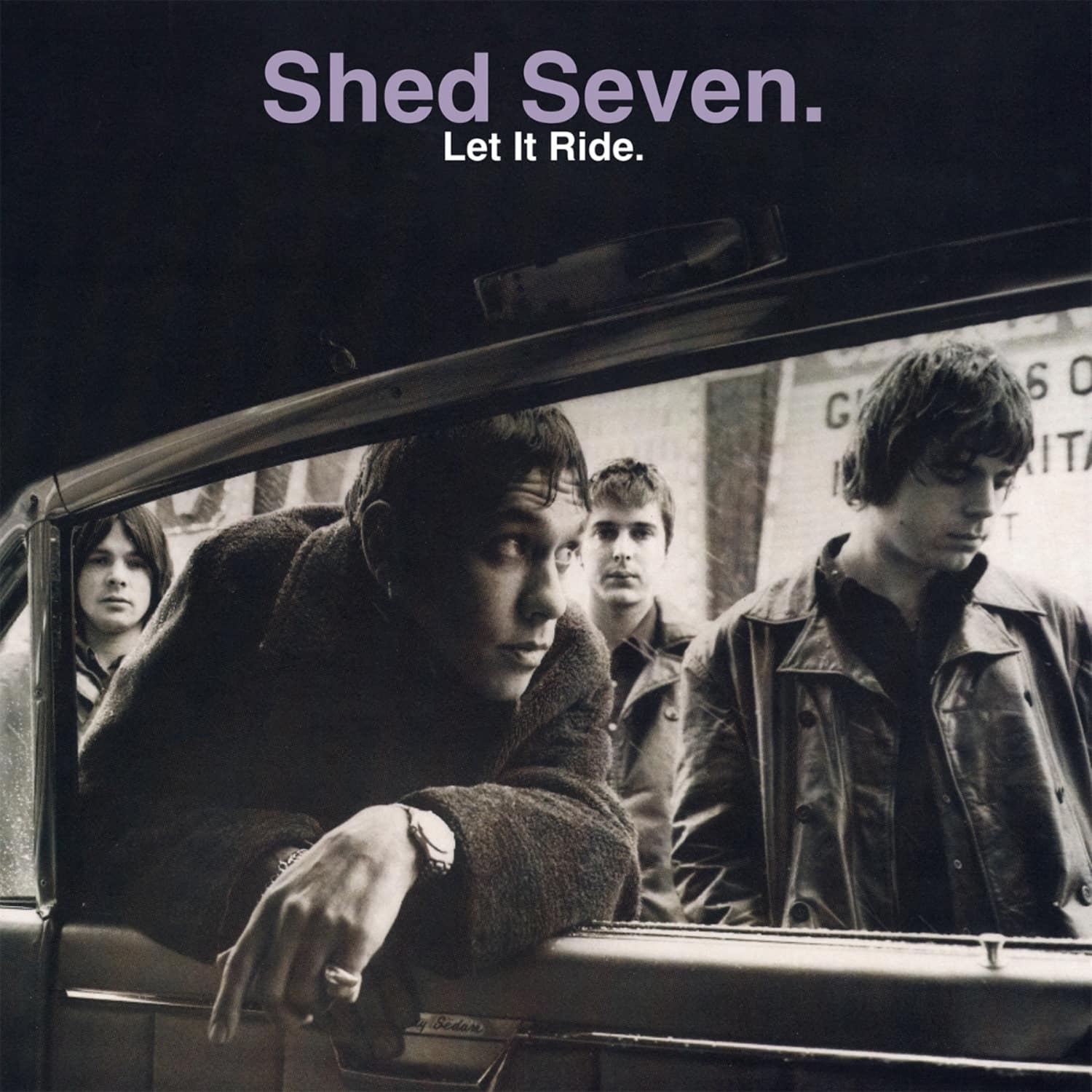 Shed Seven - LET IT RIDE 