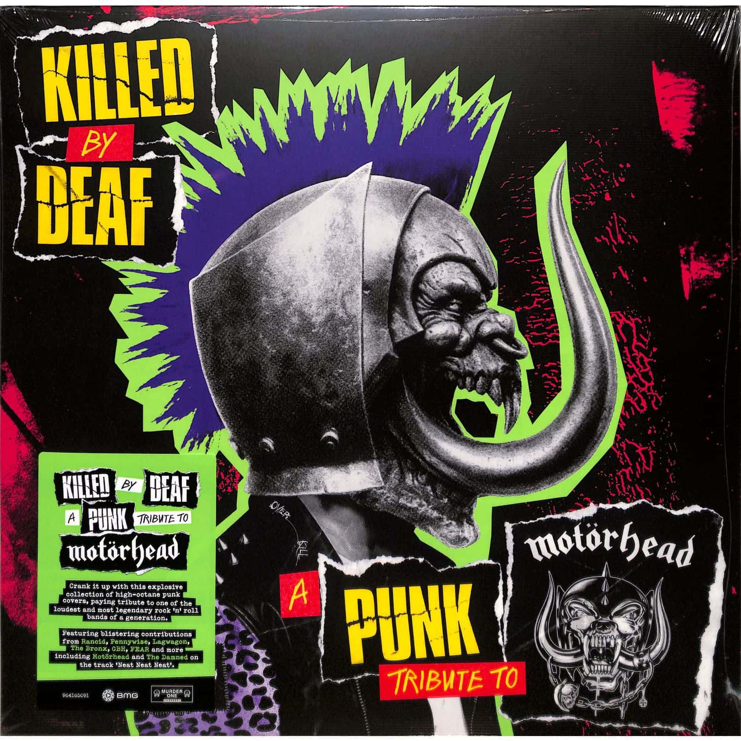 Various Artists - KILLED BY DEAF: A PUNK TRIBUTE TO MOTRHEAD 