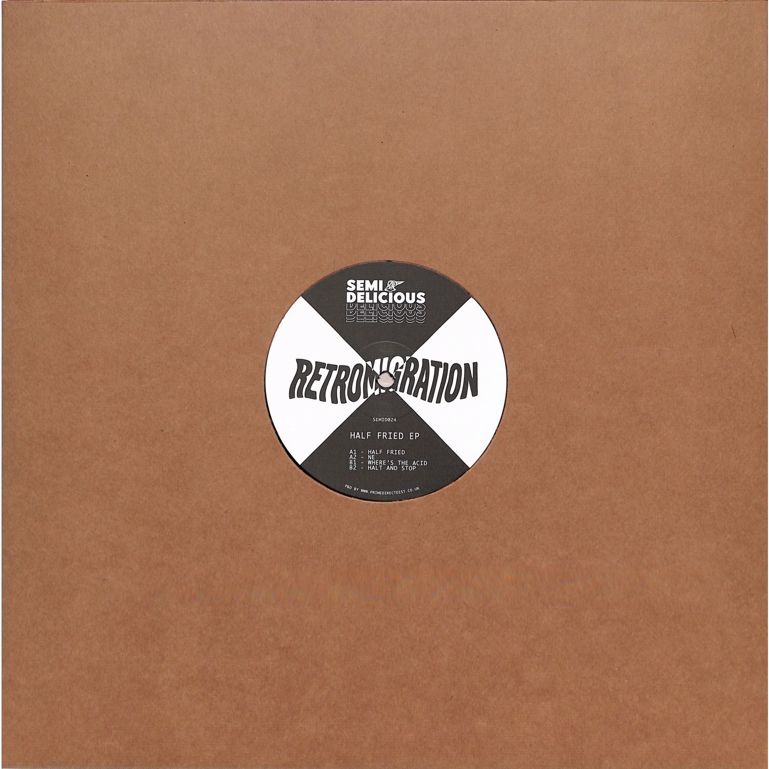 Retromigration - HALF FRIED EP