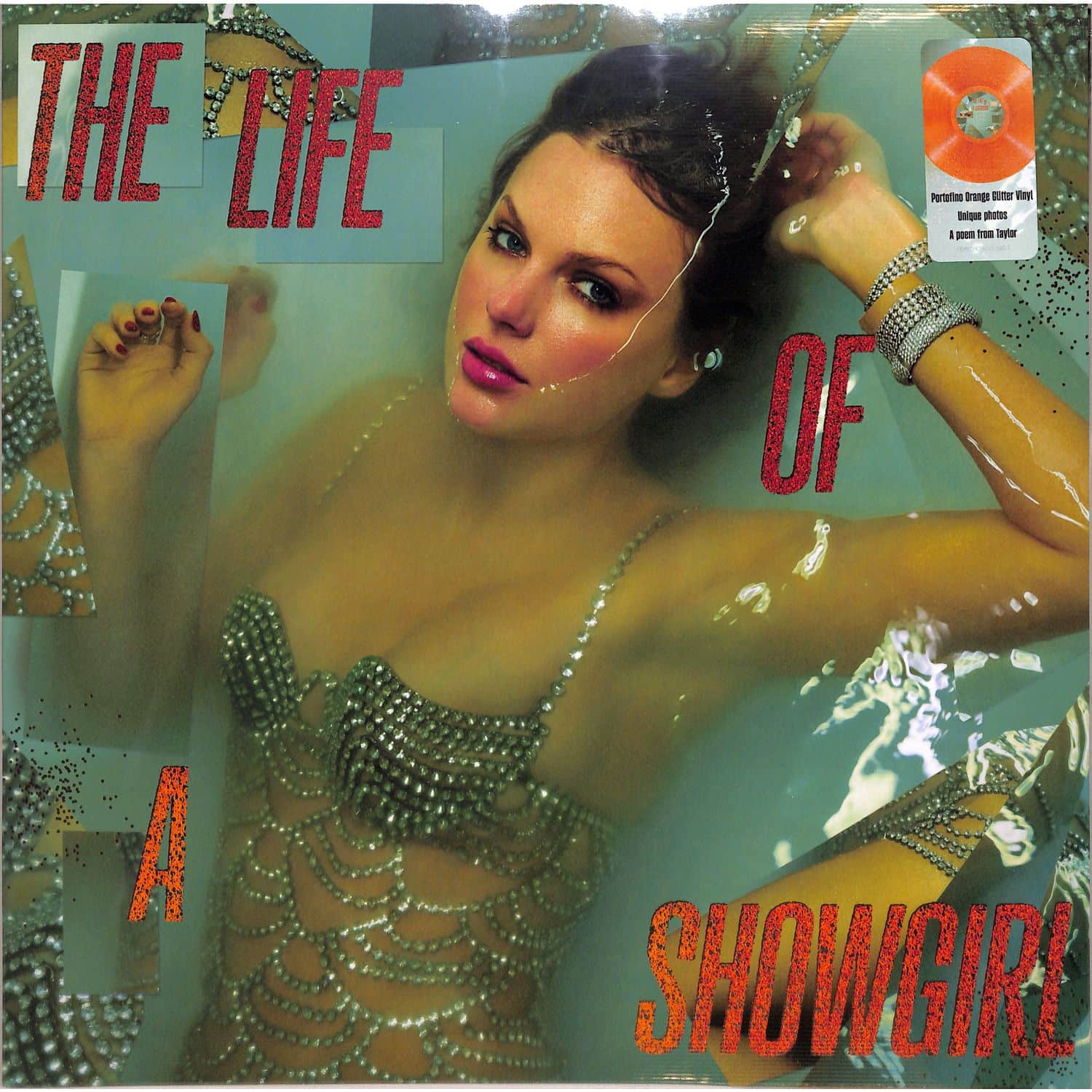 Taylor Swift - THE LIFE OF A SHOWGIRL: SWEAT AND VANILLA PERFUME PORTOFINO 