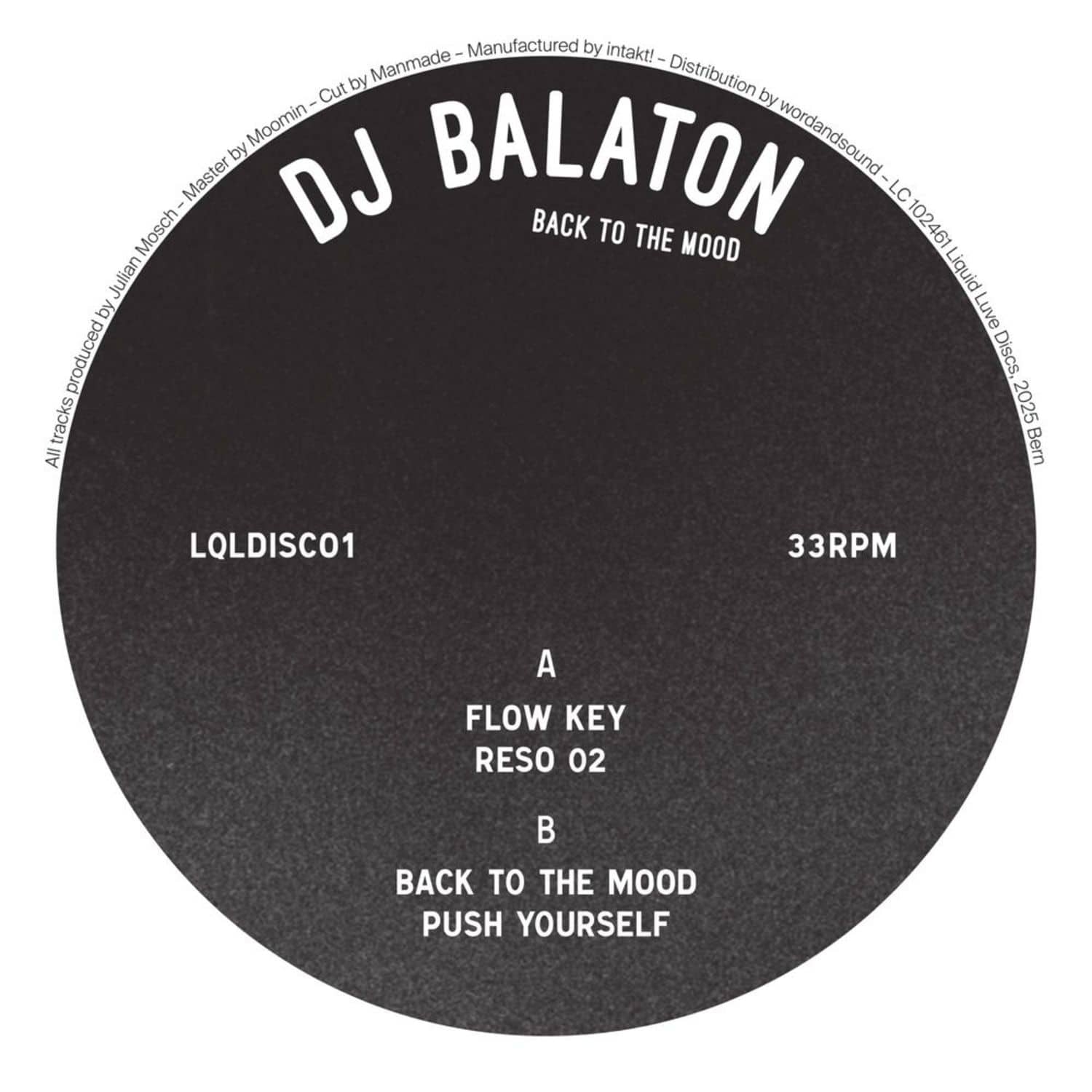 DJ Balaton - BACK TO THE MOOD