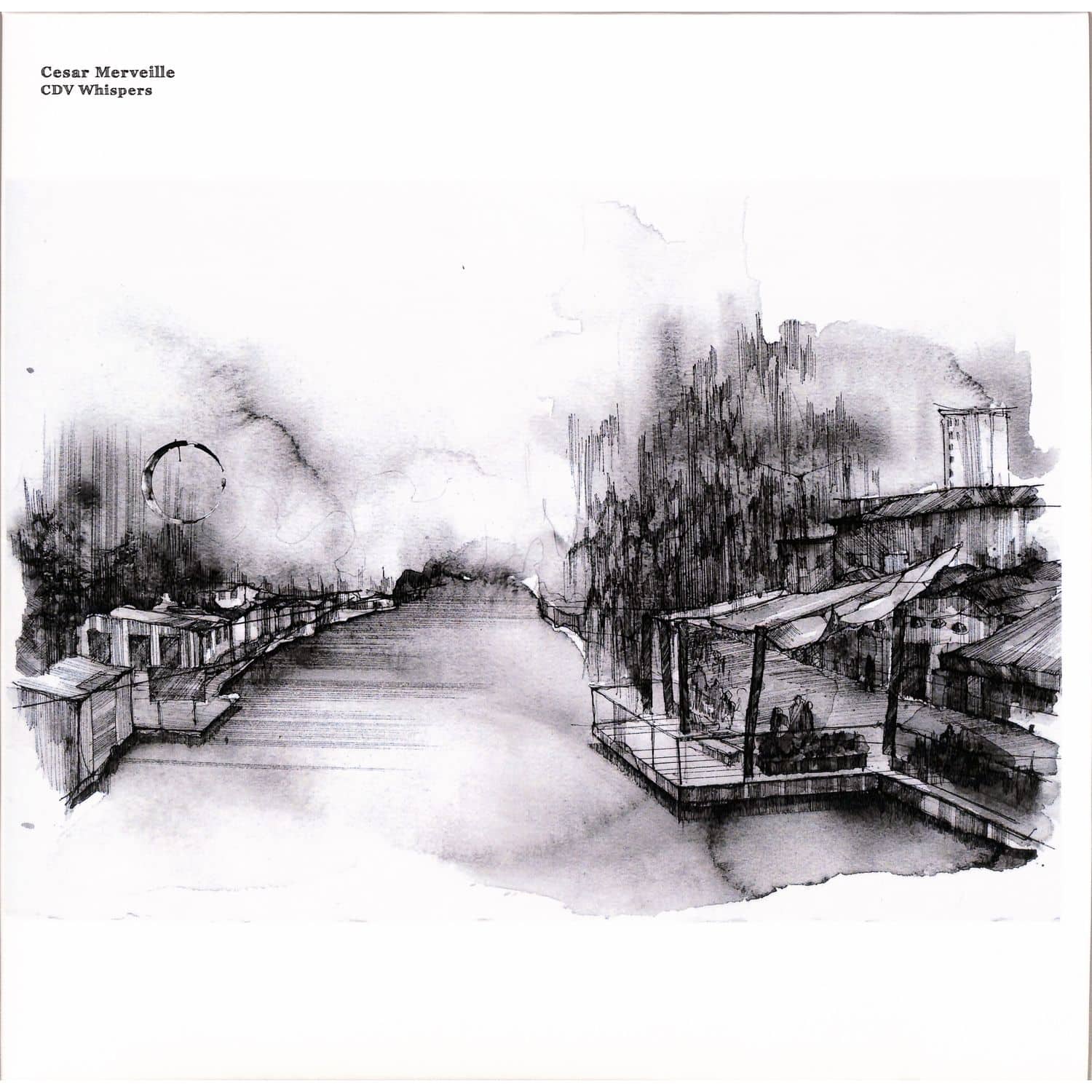 Cesar Merveille - CDV WHISPERS