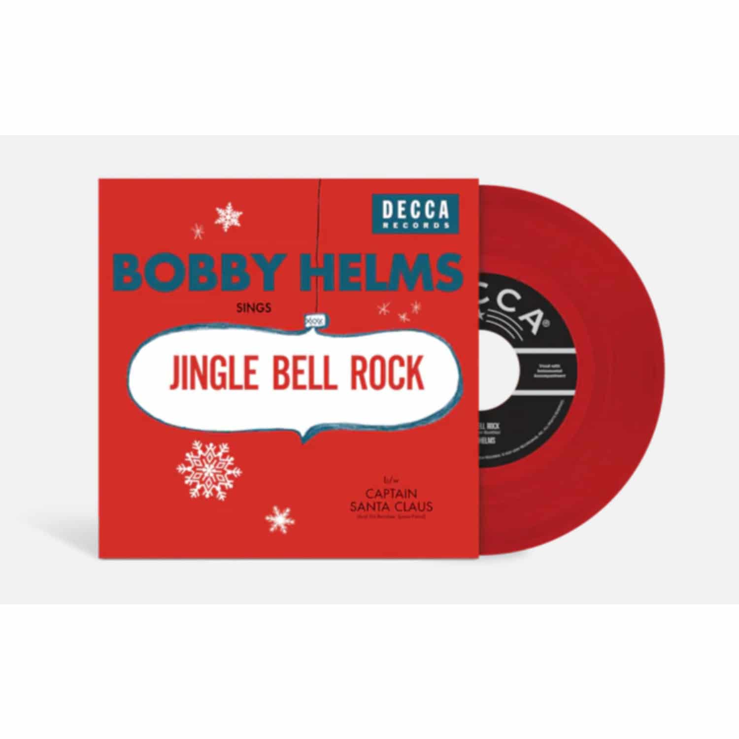 Bobby Helms - JINGLE BELL ROCK 