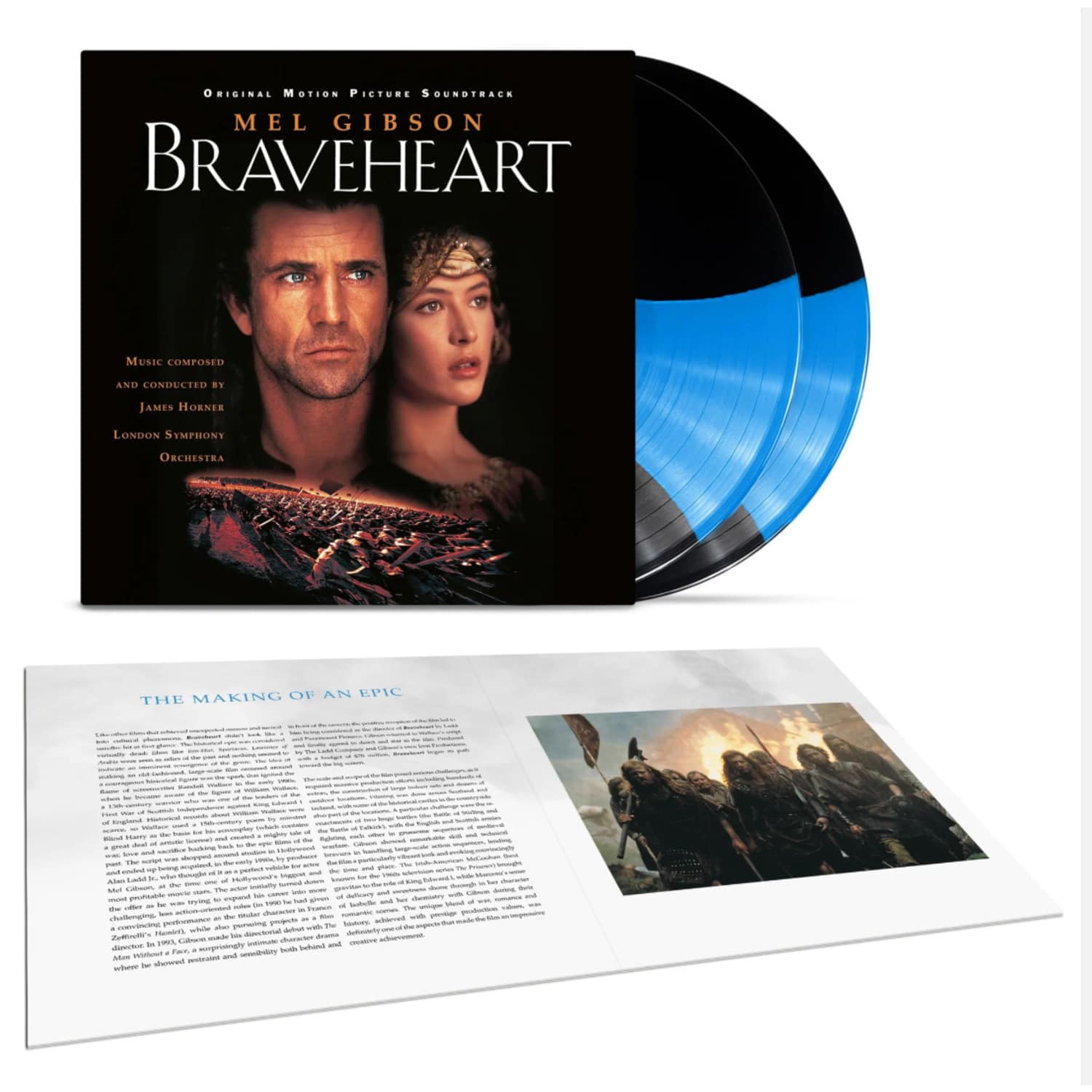OST / James Horner - BRAVEHEART 