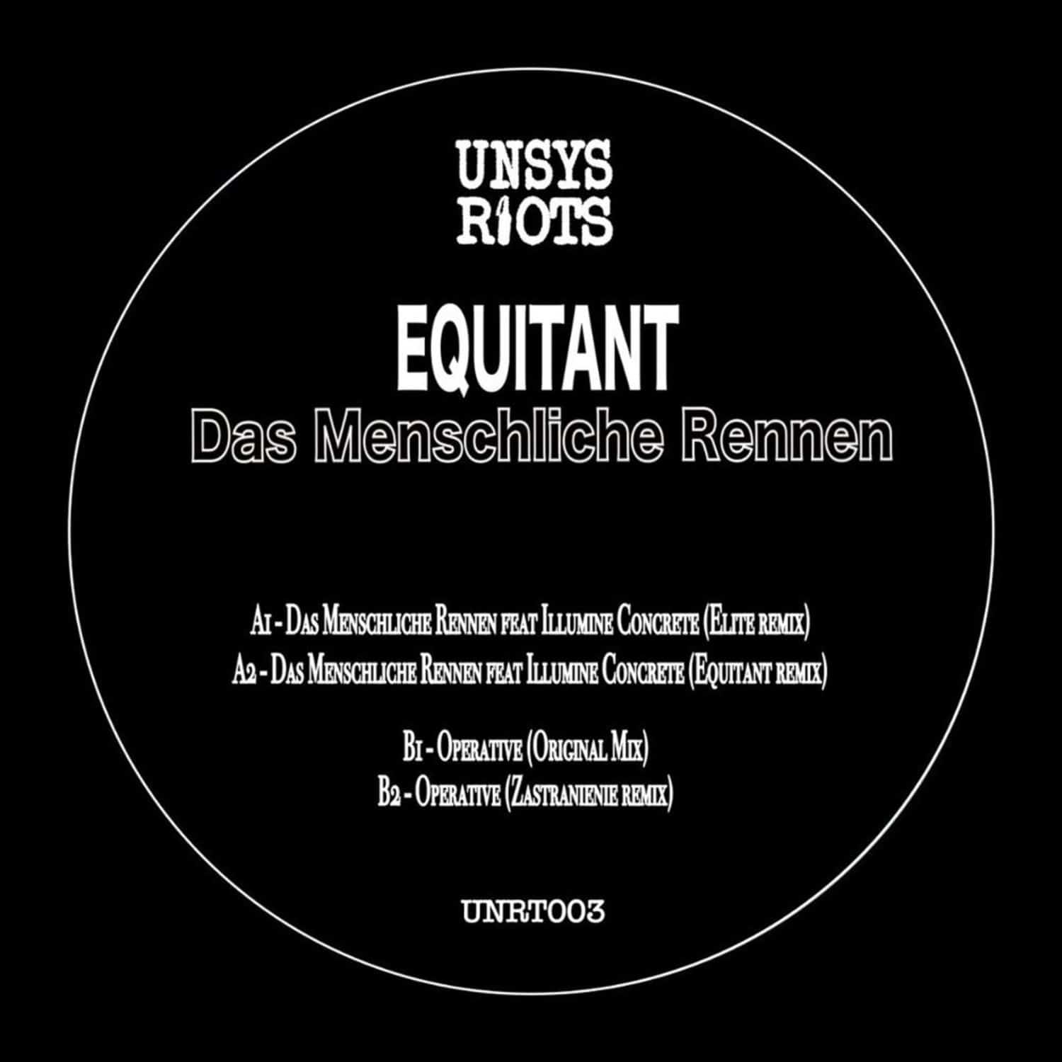 Equitant - DAS MENSCHLICHE RENNEN
