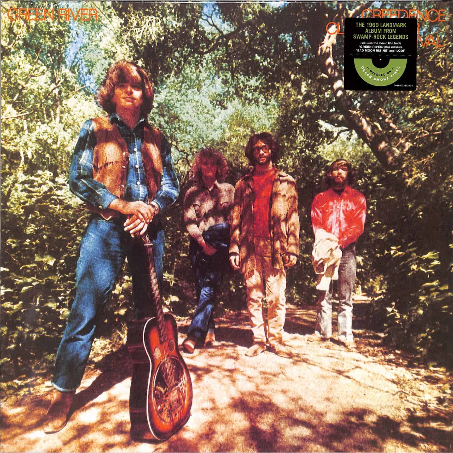 Creedence Clearwater Revival - GREEN RIVER 