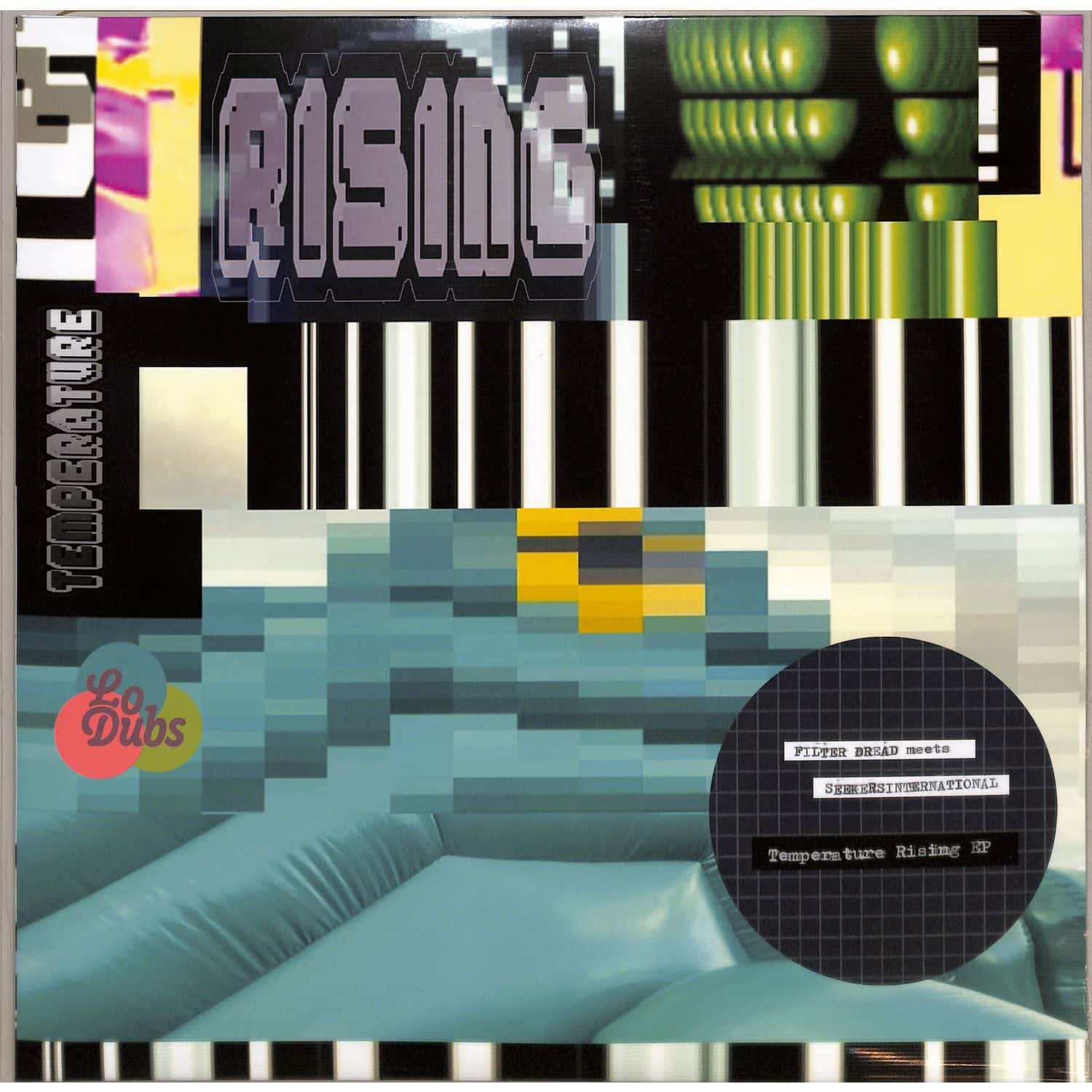 Filter Dread Meets Seekers International - TEMPERATURE RISING 