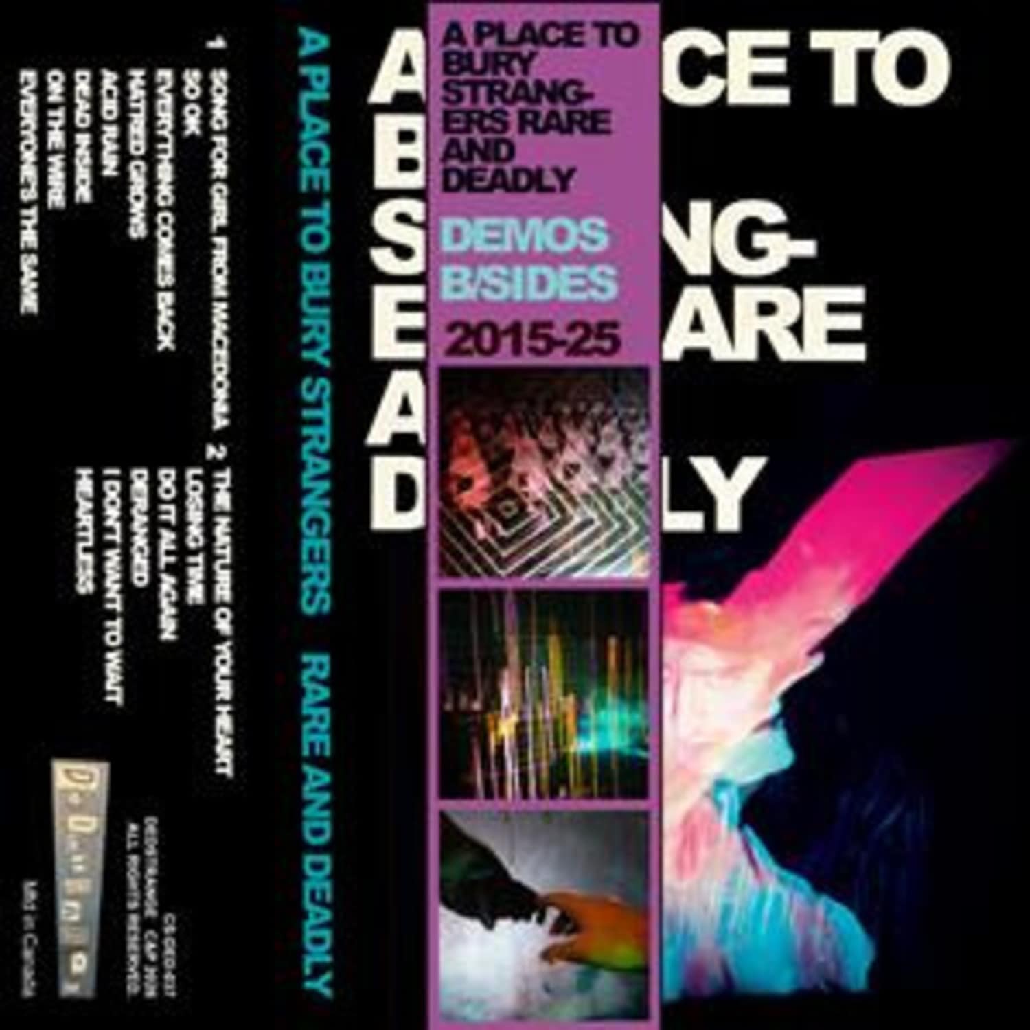 A Place to Bury Strangers - RARE AND DEADLY