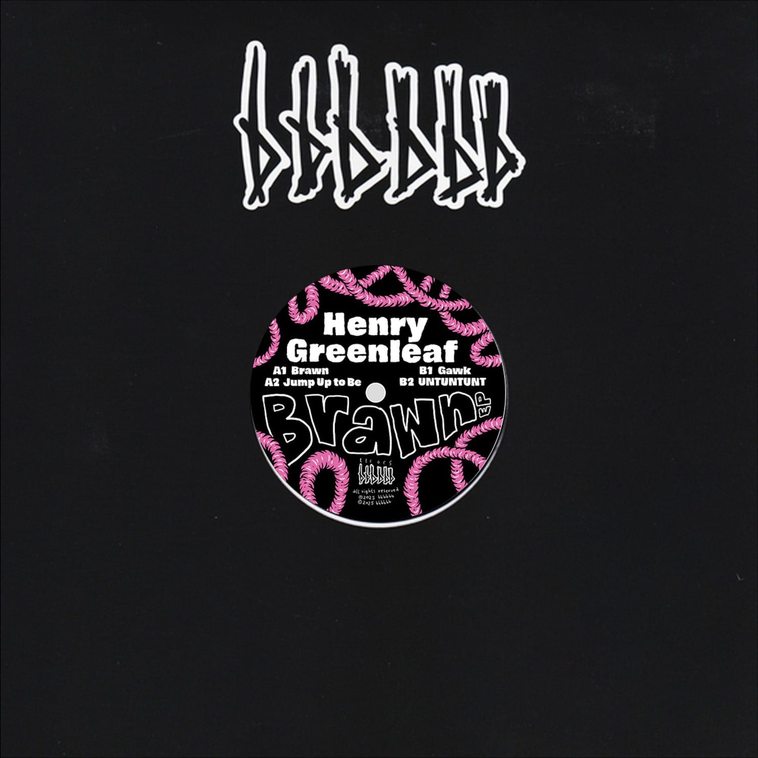 Henry Greenleaf - BRAWN EP