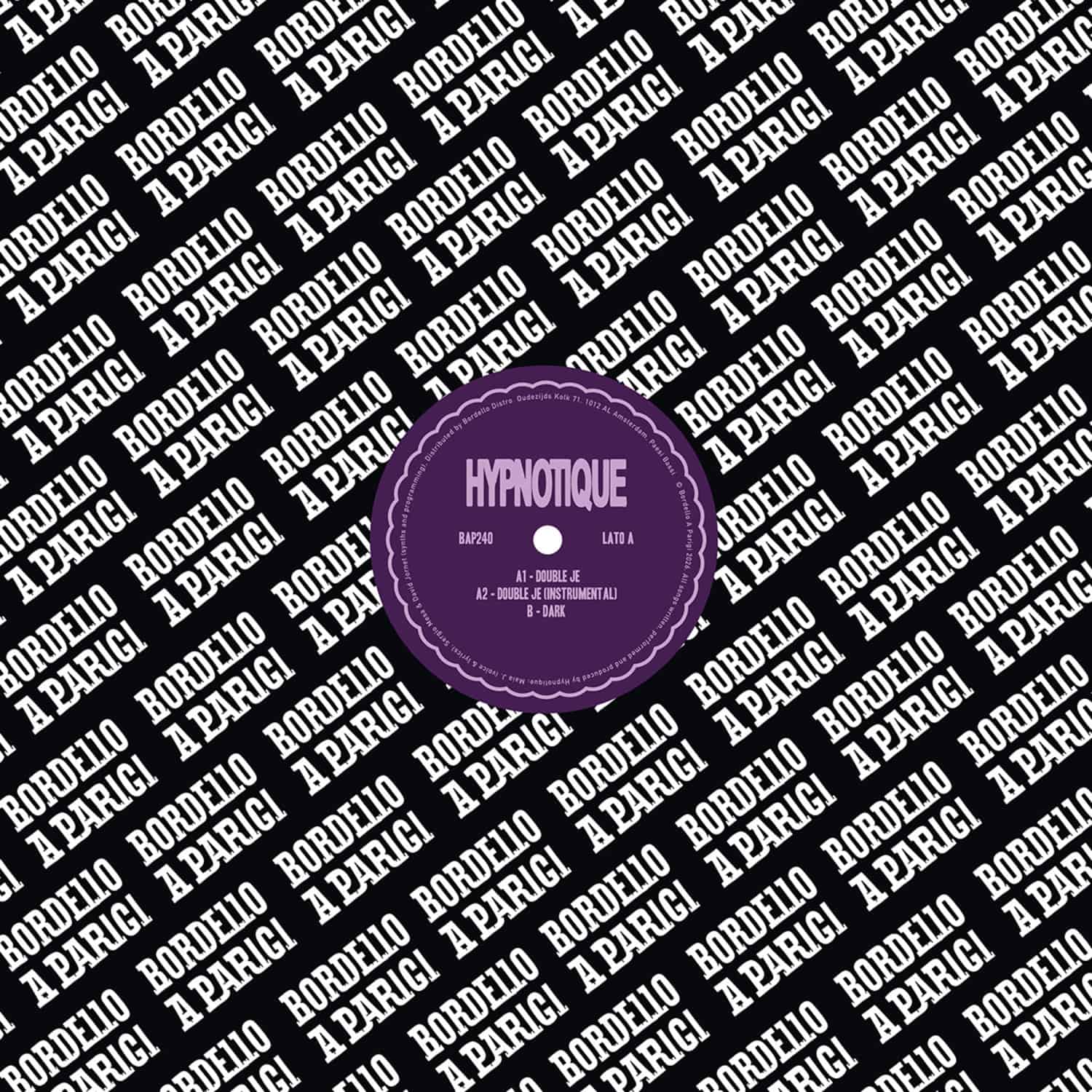 Hypnotique - DOUBLE JE