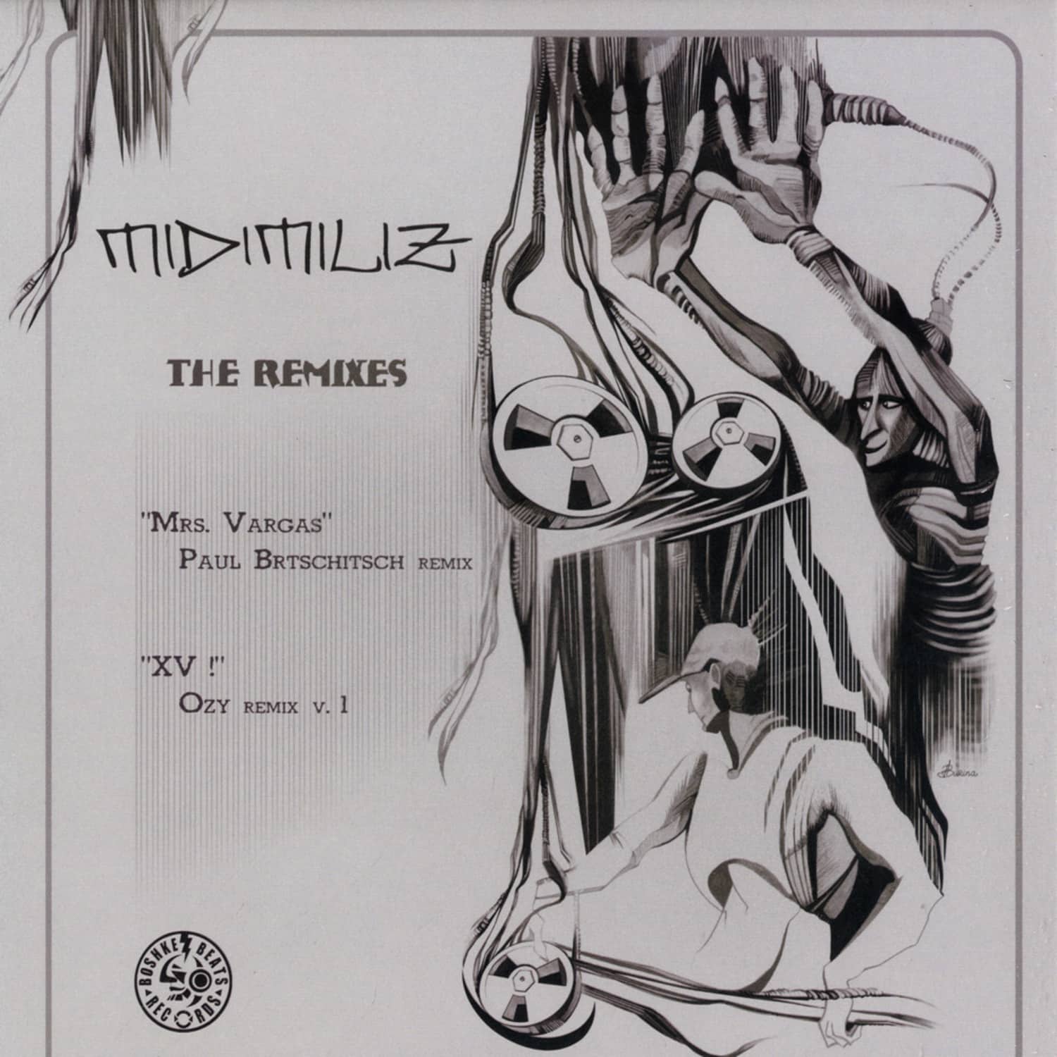 Midimiliz - THE REMIXES
