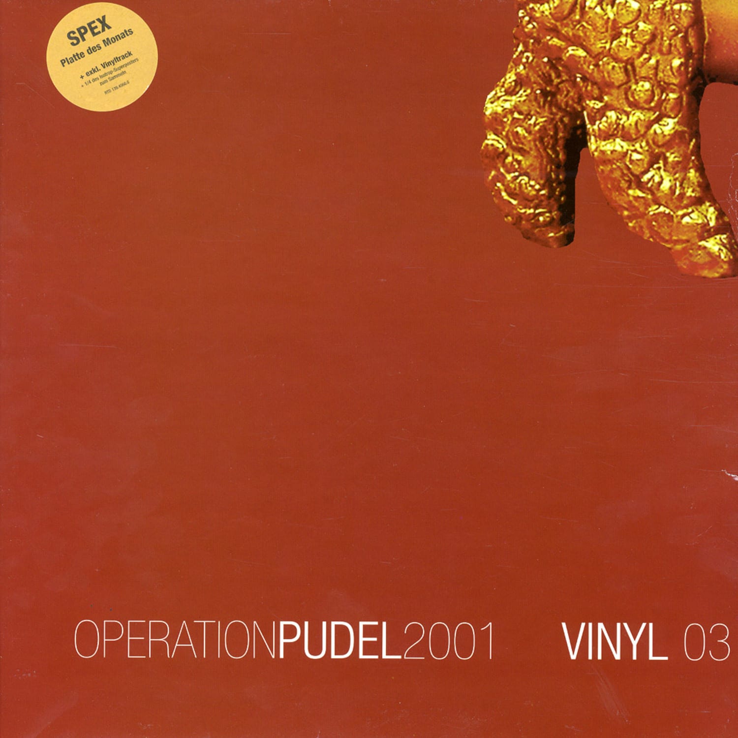 Various Artists - OPERATION PUDEL 2001 VINYL 03