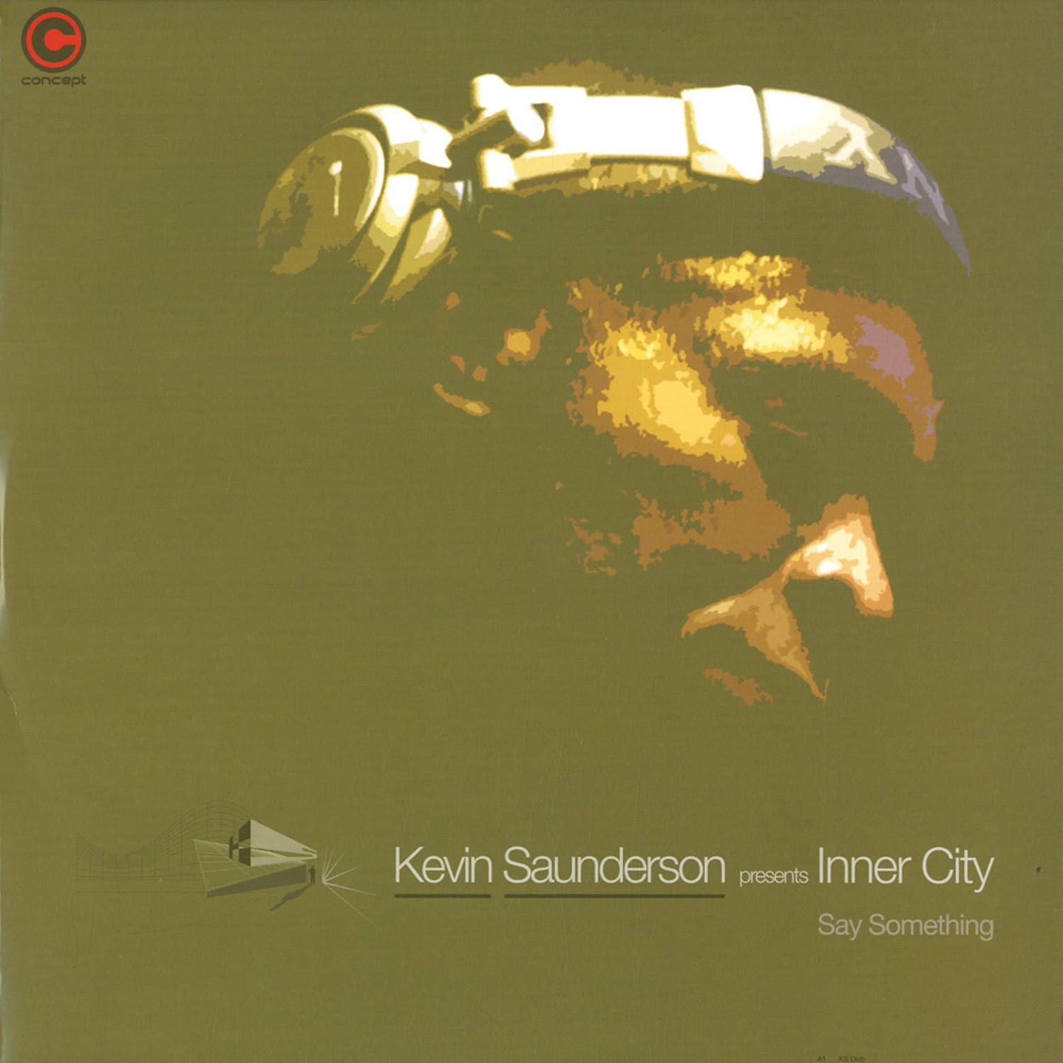 Kevin Saunderson pres. Inner City - SAY SOMETHING
