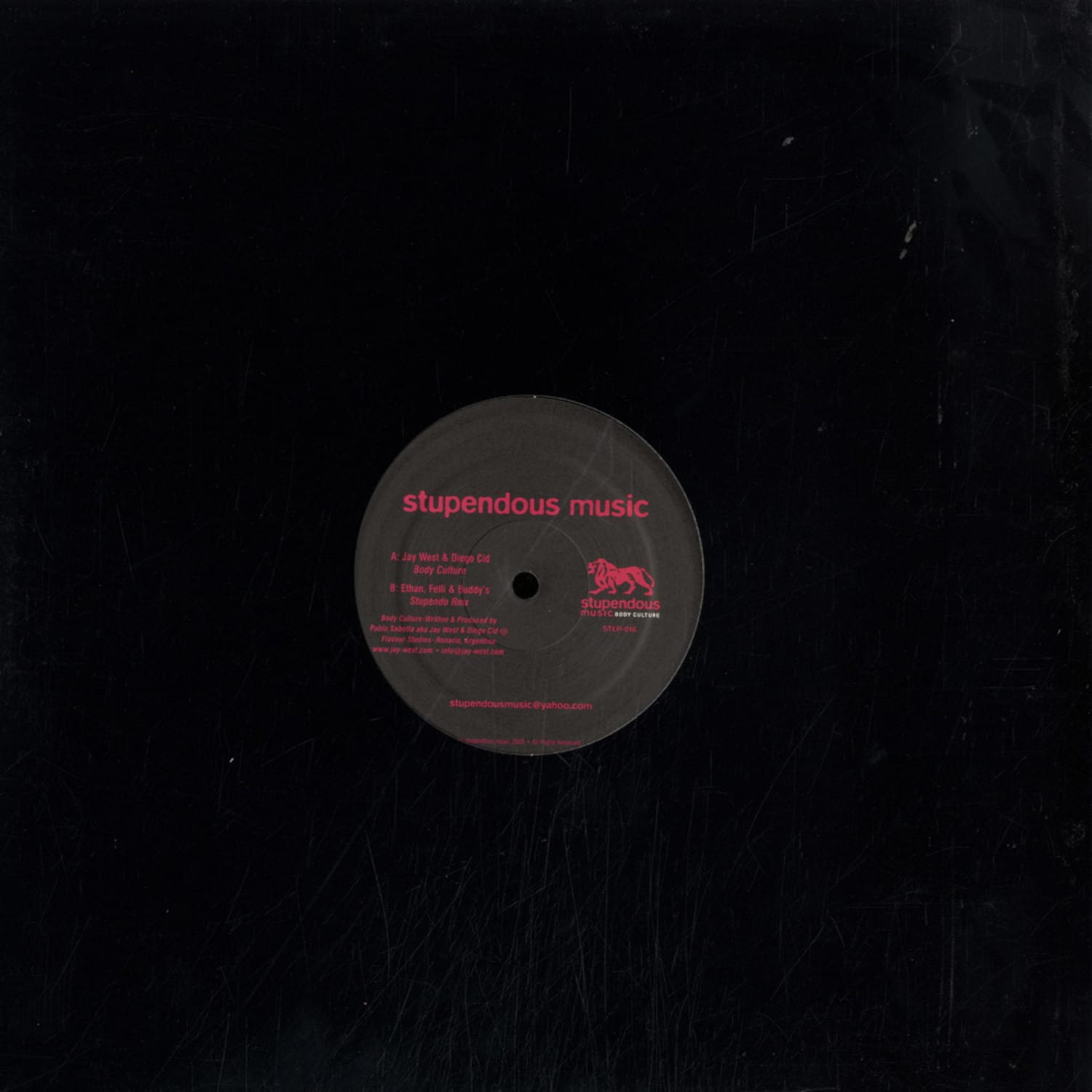 Jay West - BODY CULTURE