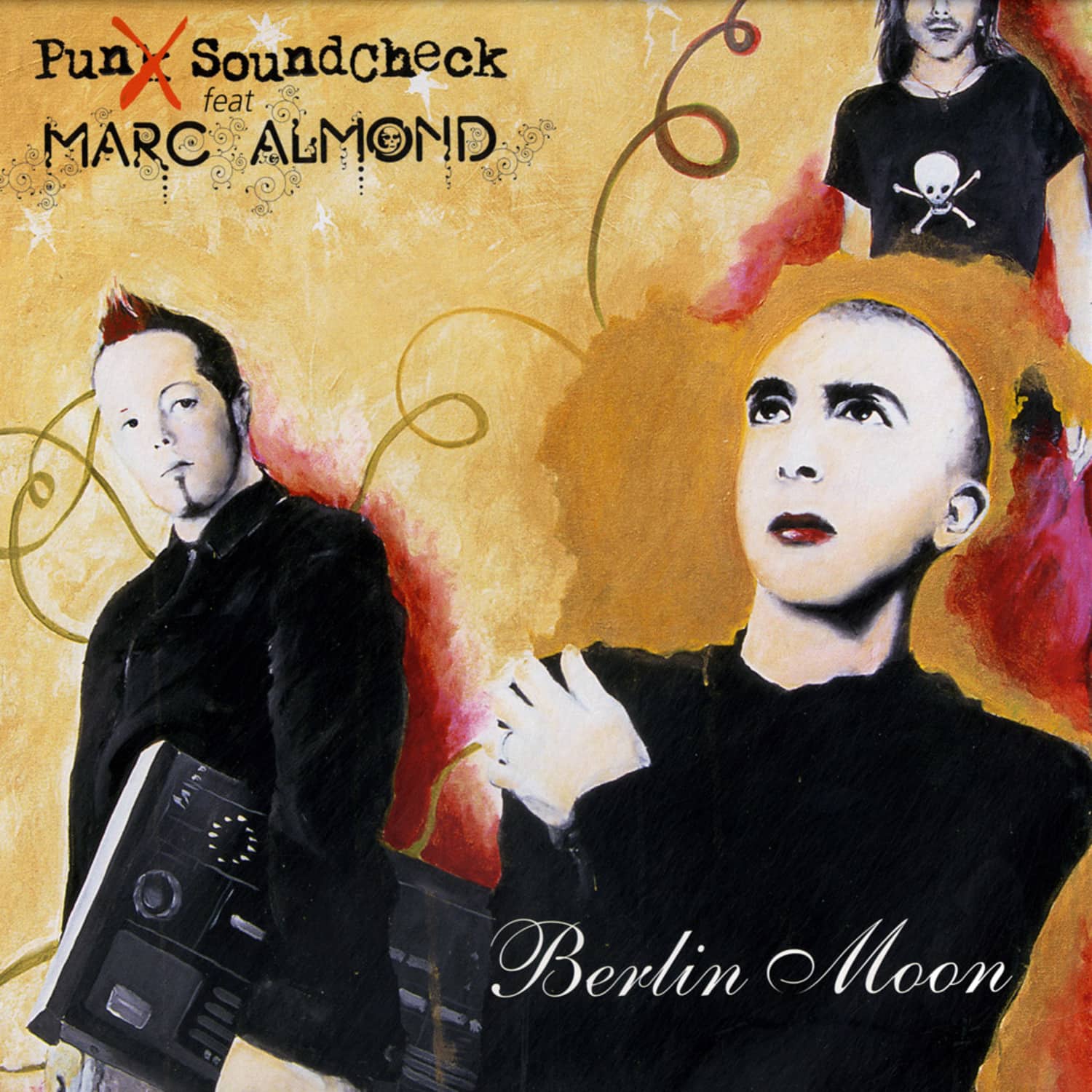 Punx Soundcheck feat Marc Almond - BERLIN MOON 