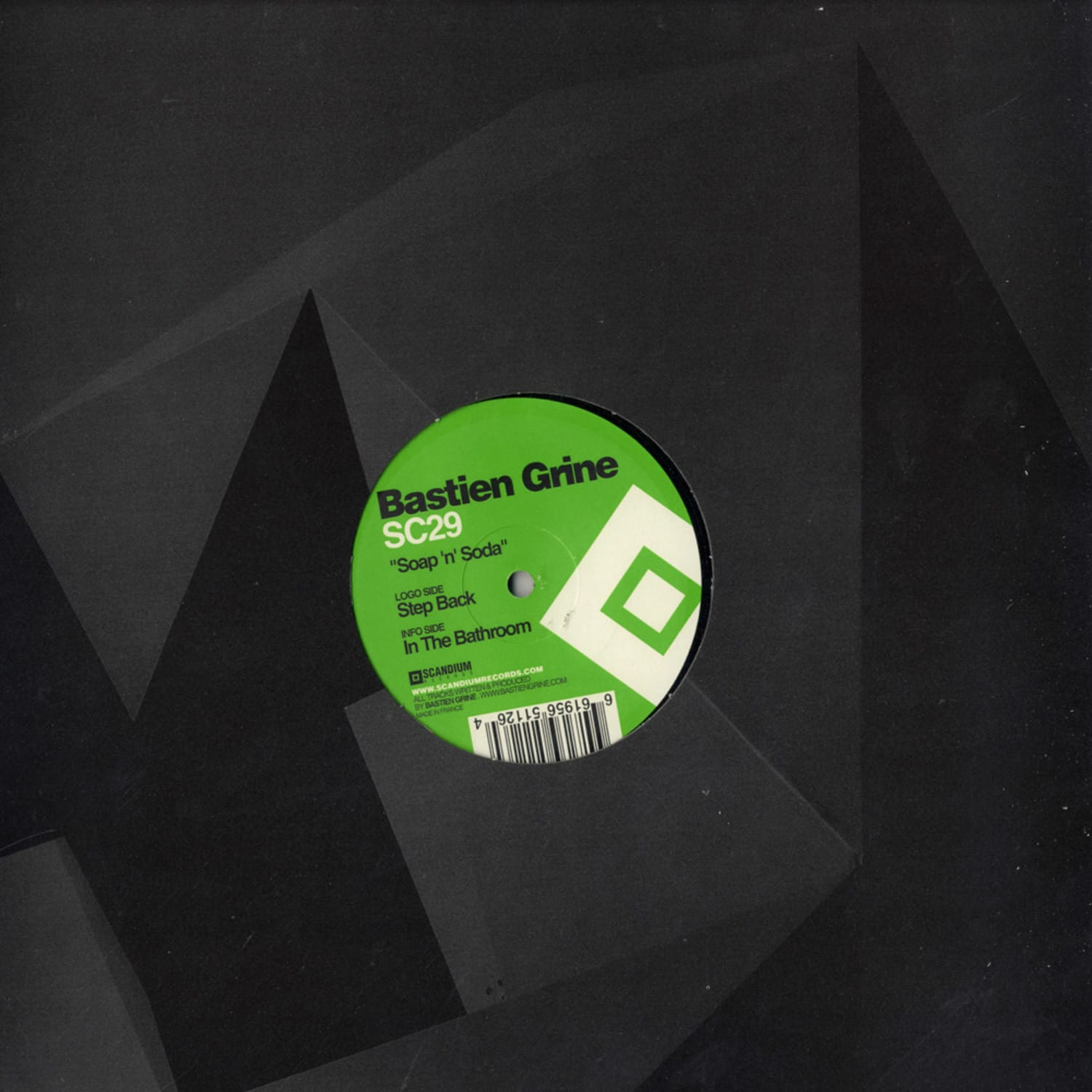Bastien Grine - SOAP N SODA