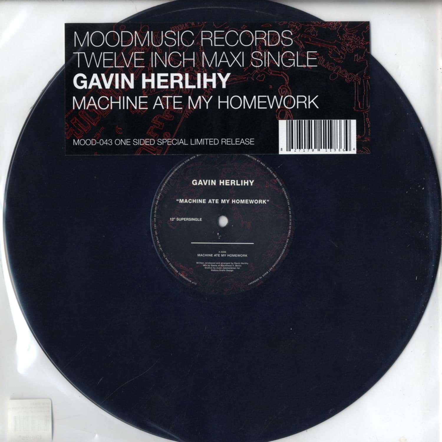Gavin Herlihy - MACHINE AT MY HOMEWORK 
