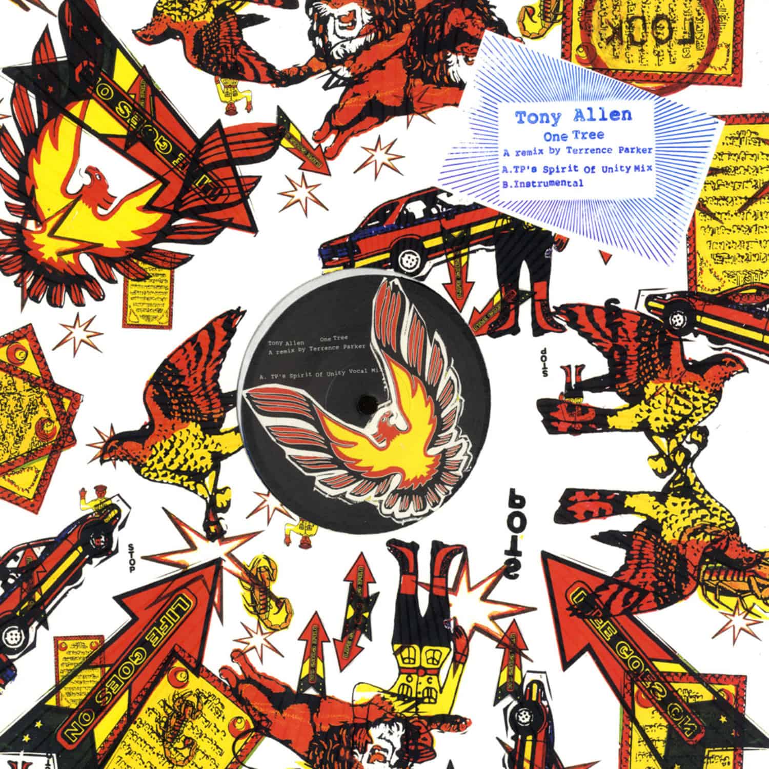 Tony Allen - ONE TREE