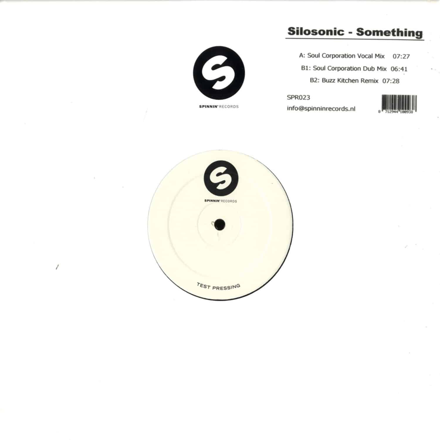 Silosonic - Something