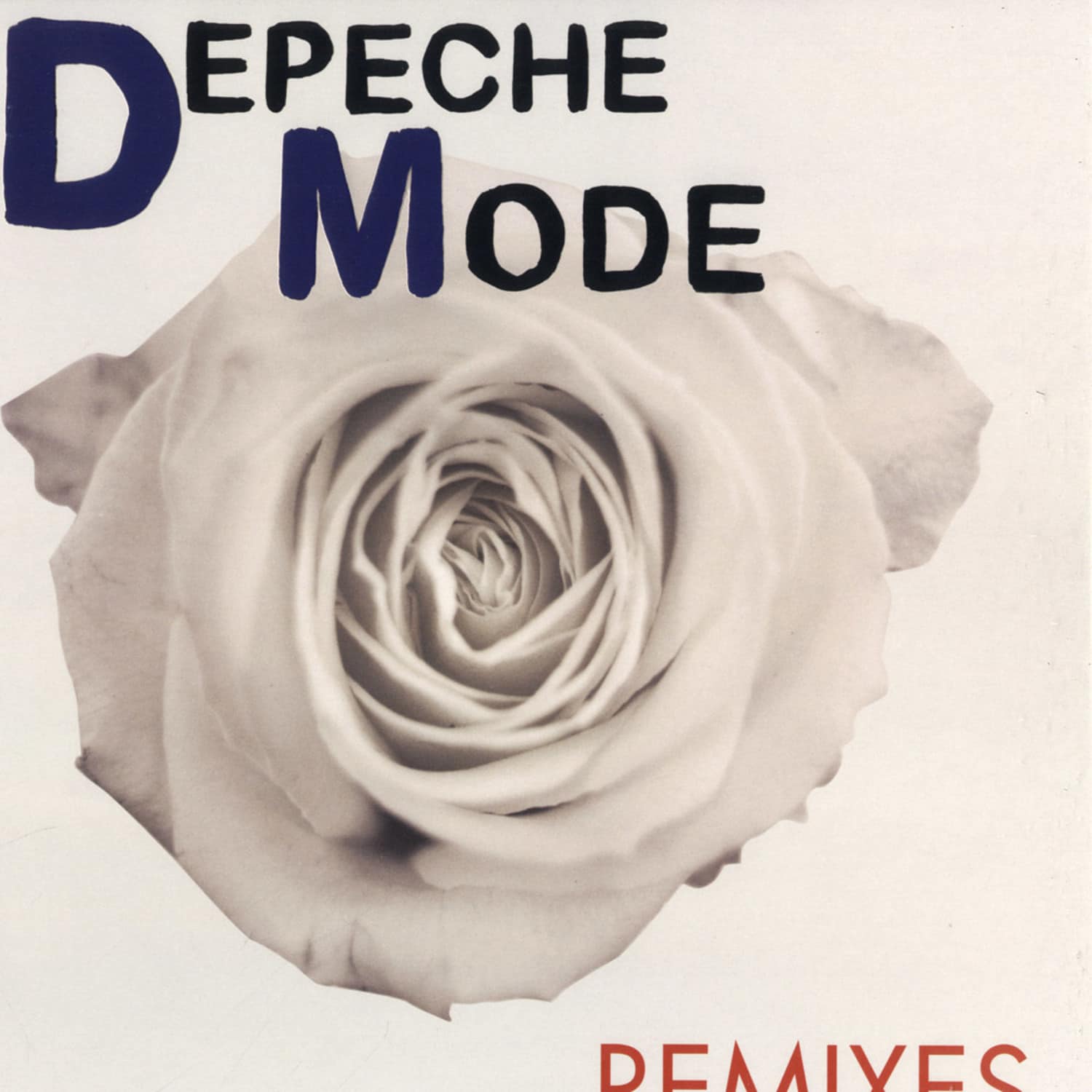Depeche Mode - BEST OF VOLUME 1 - REMIXES 