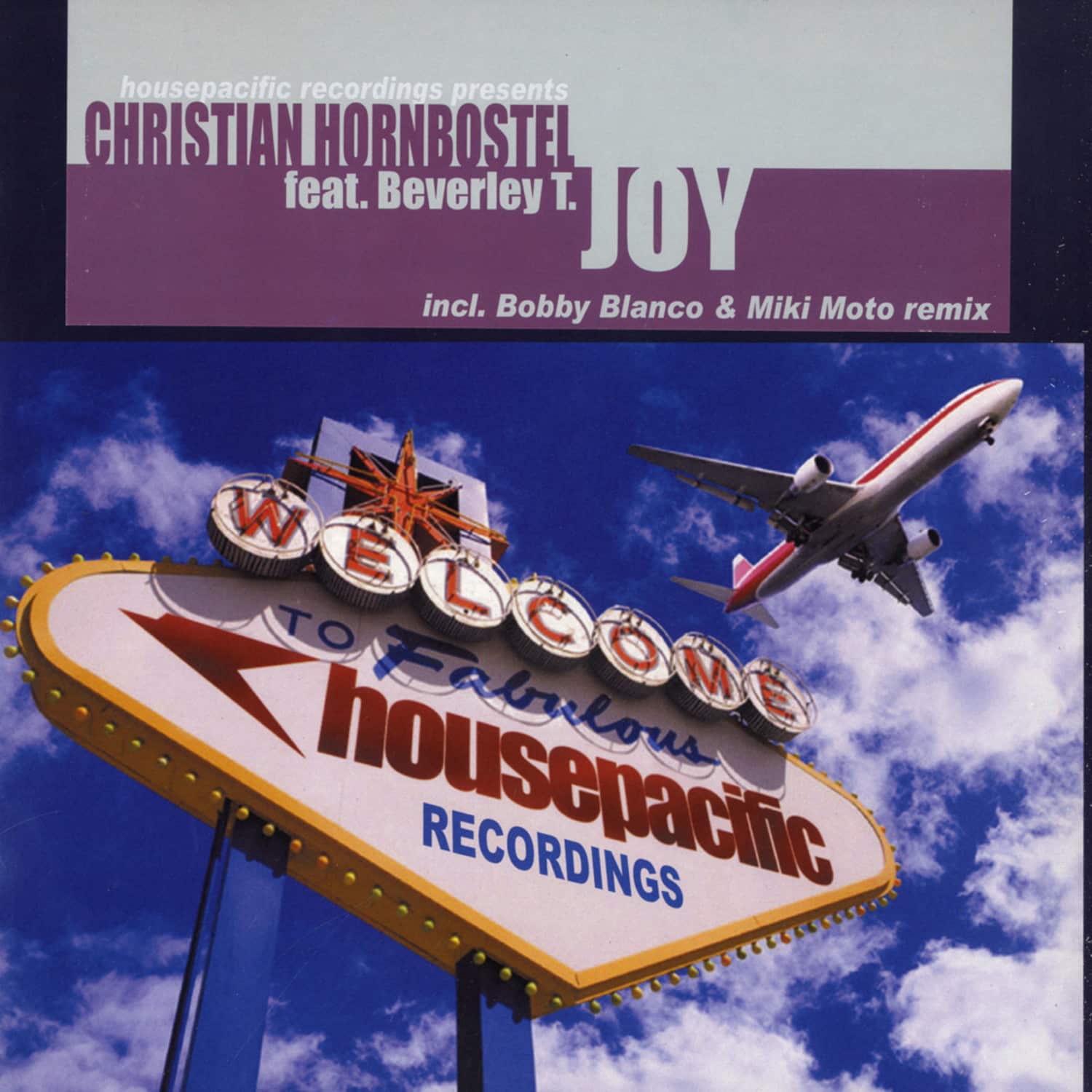 Christian Hornbostel feat Beverley T - JOY