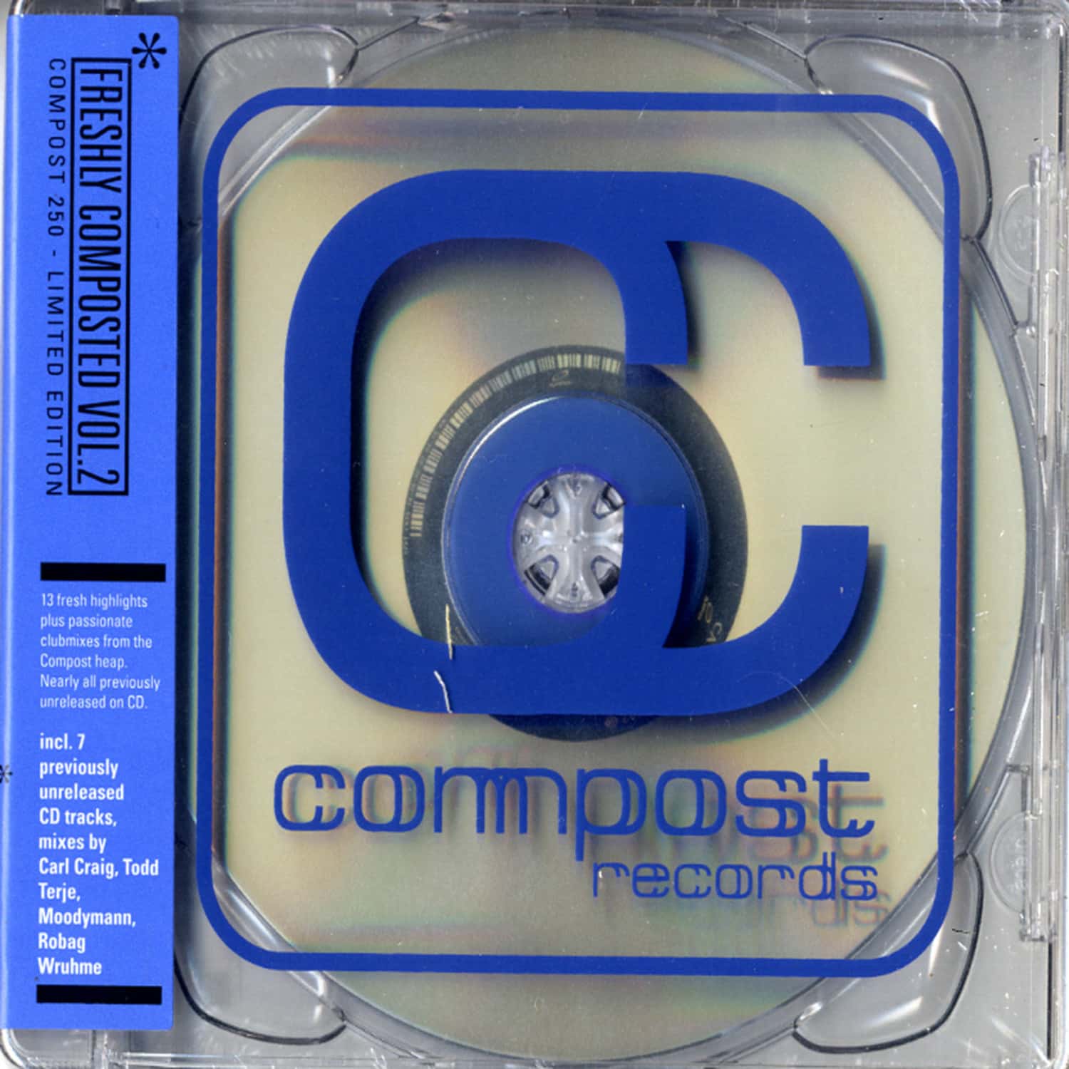Various Artists - FRESHLY COMPOSTED 2 