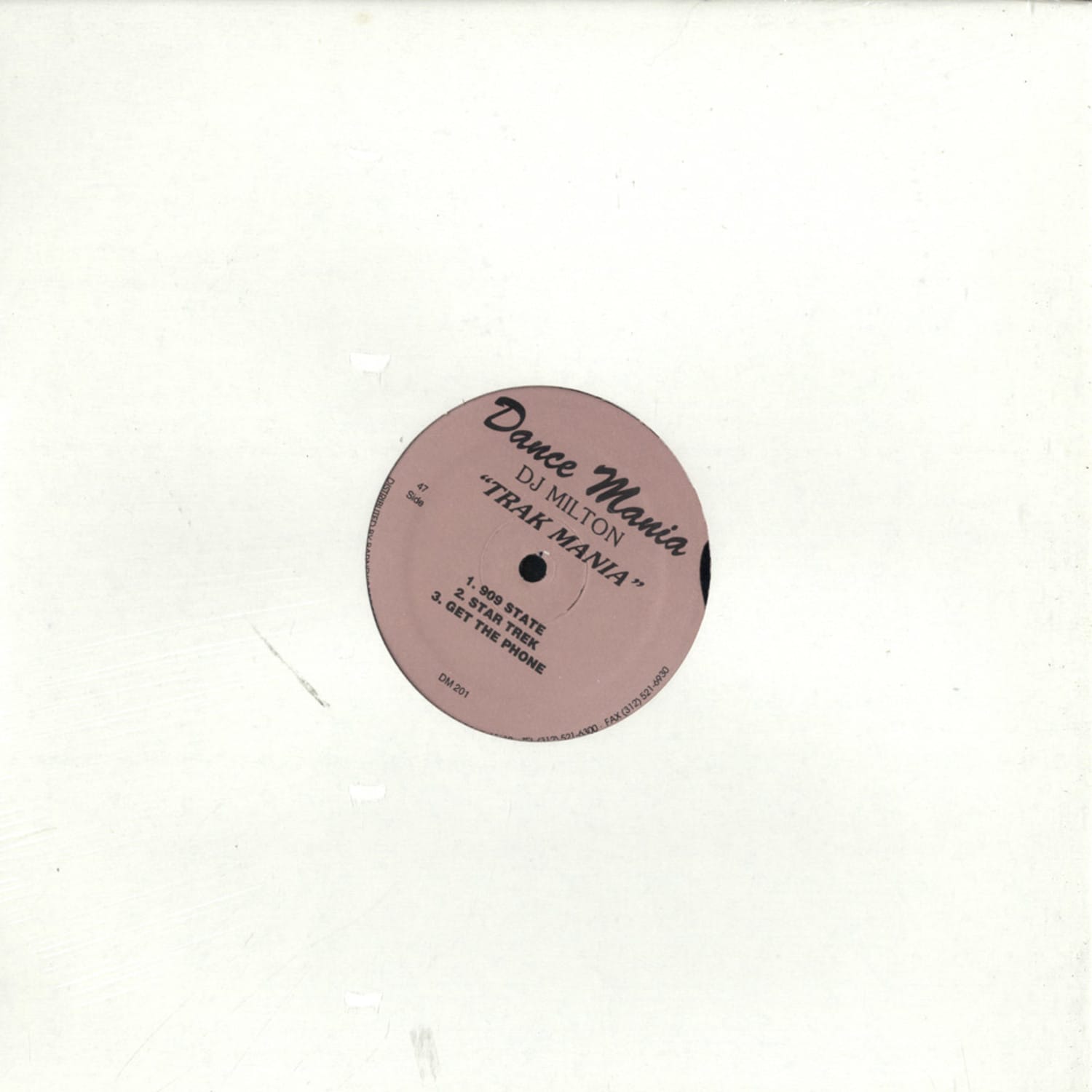 DJ Milton - TRAK MANIA