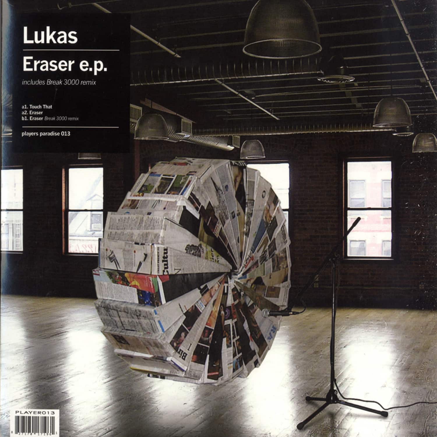 Lukas - ERASER EP, BREAK 3000 RMX