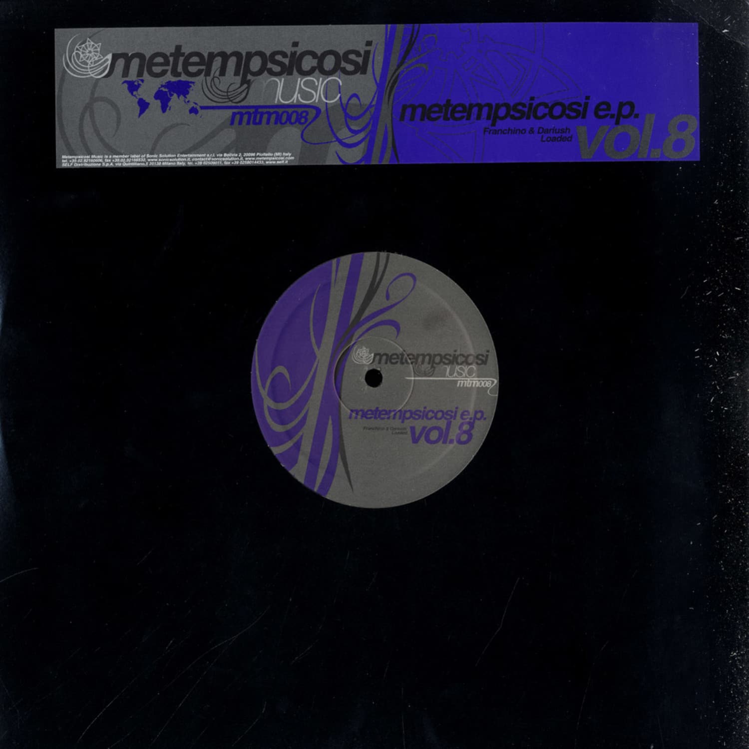 Franchino & Dariush - METEMPSICOSI EP VOL.8