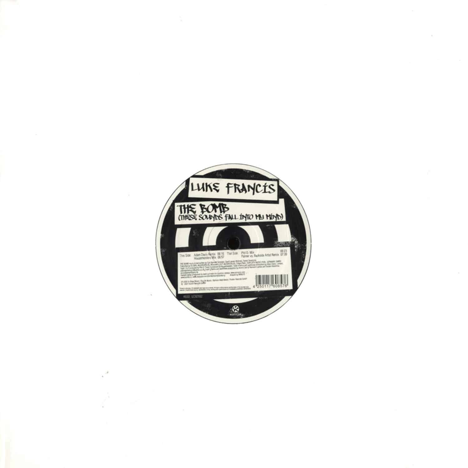 Luke Francis - THE BOMB 