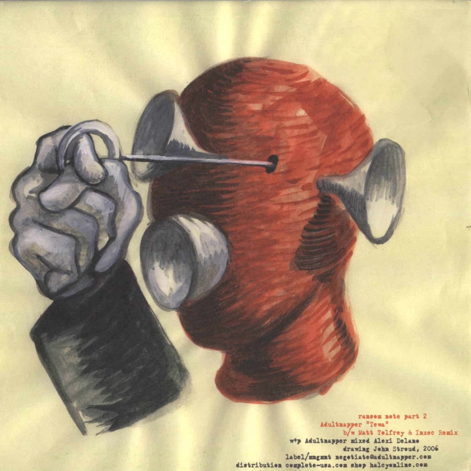 Adultnapper - TEWA / MATT TOLFREY & INXEC REMIX