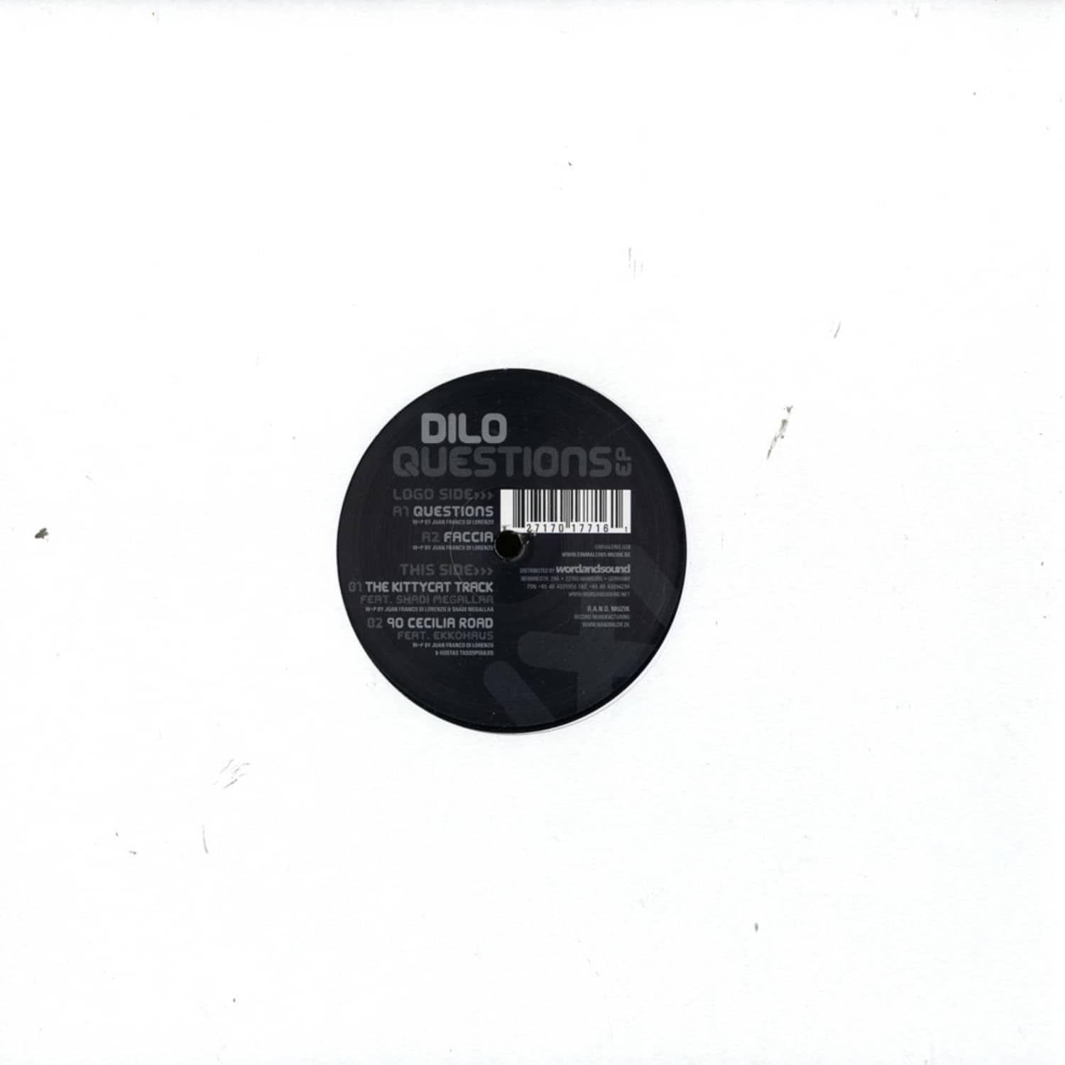 Dilo - QUESTIONS EP