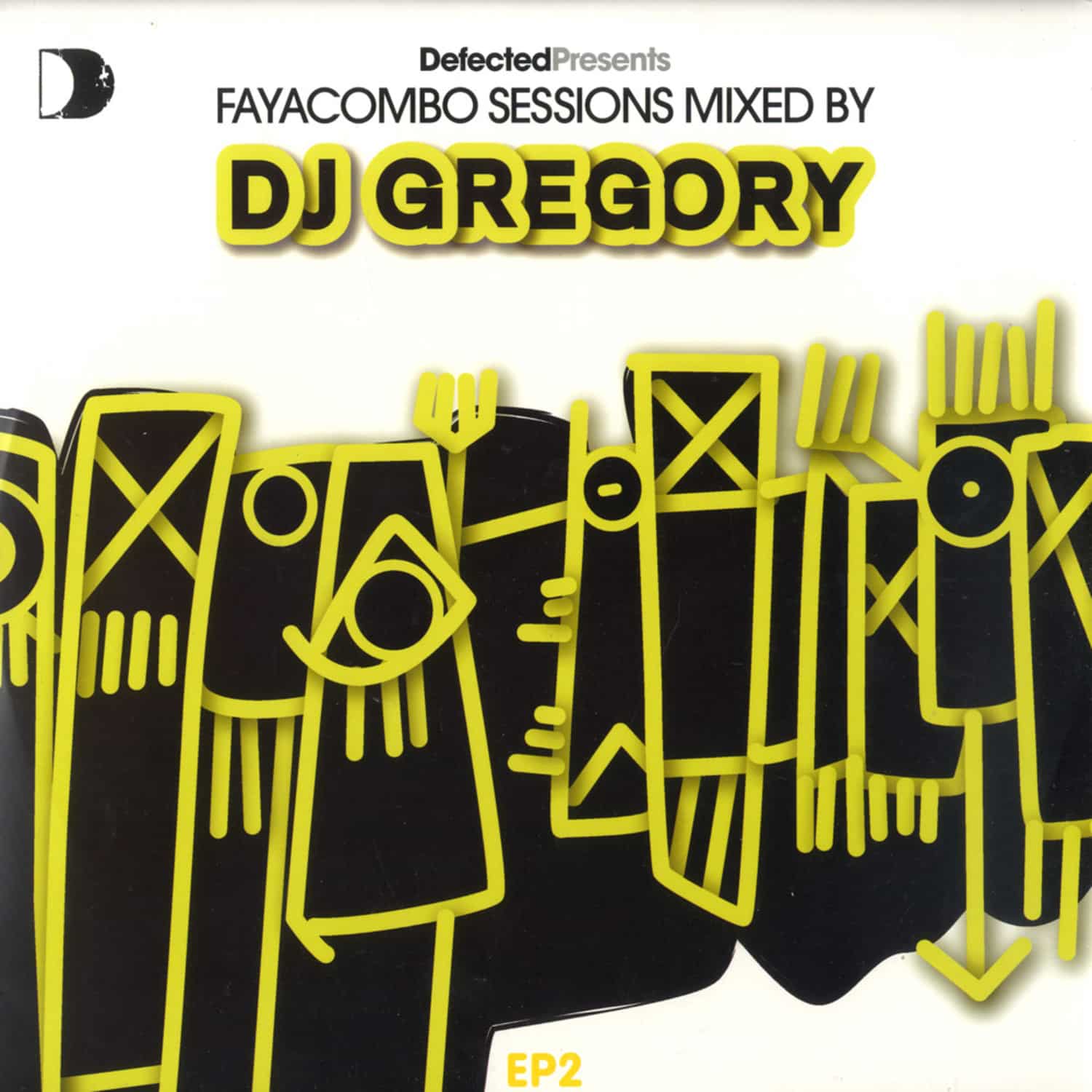 Various - DEFECTED PRES DJ GREGORY-PT.2