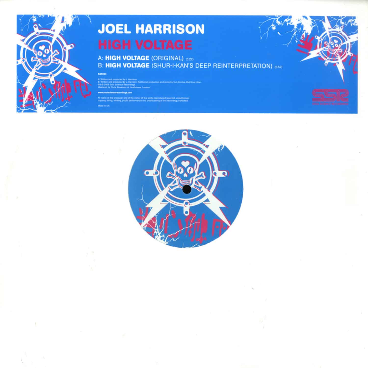 Joel Harrison - HIGH VOLTAGE/ SHUR-I-KAN RMX