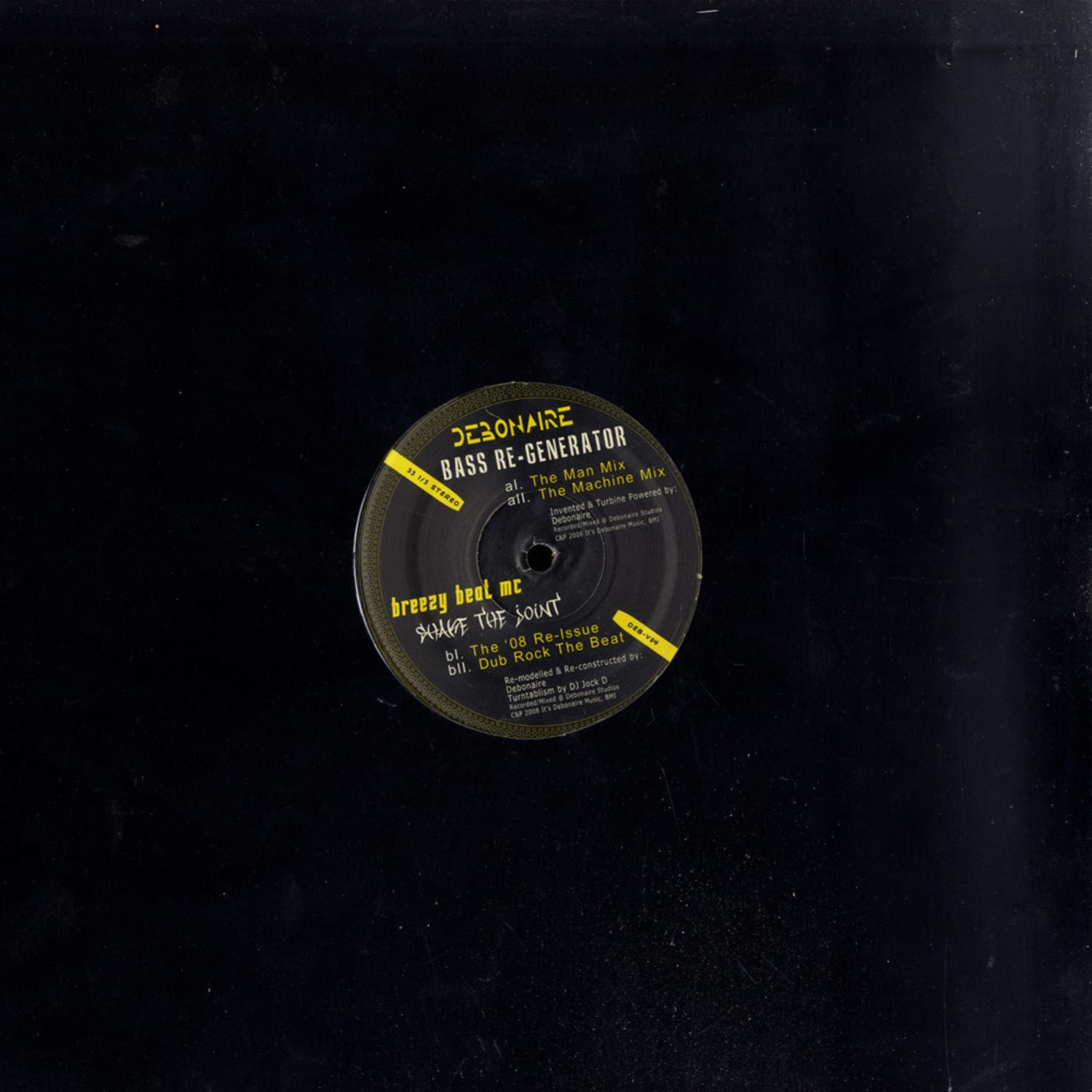 Debonaire - BASS RE-G
