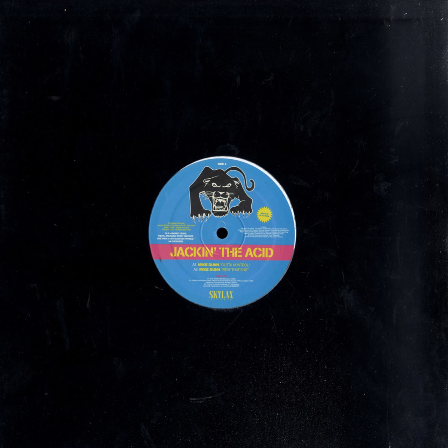 Various Artists - JACKIN THE ACID
